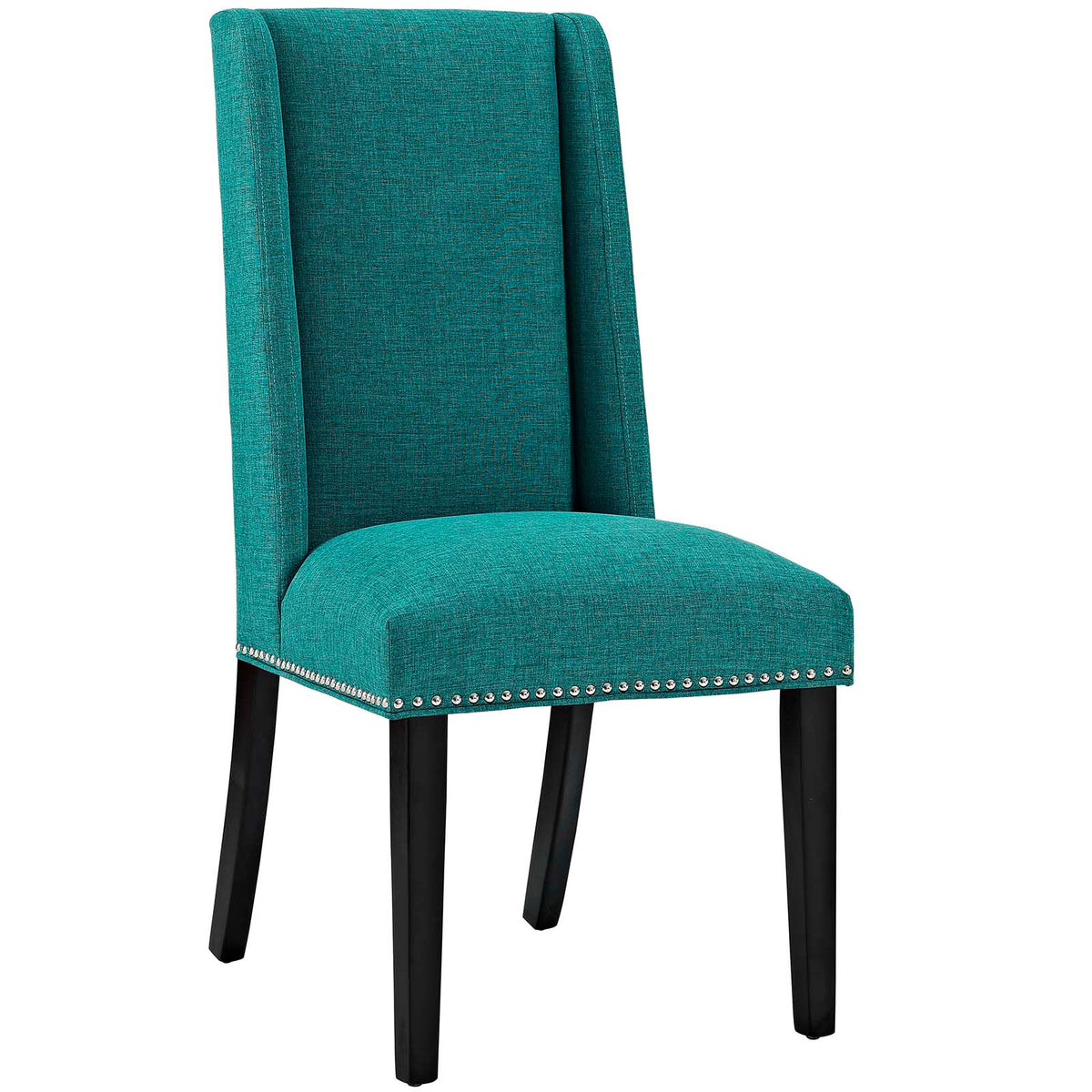 Baron Fabric Dining Chair - Teal