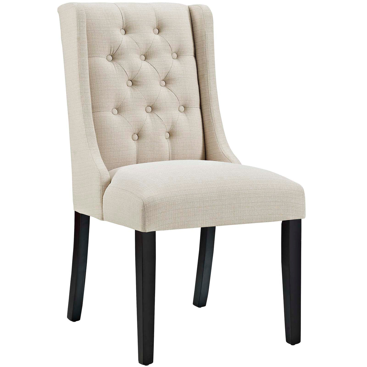 Baronet Fabric Dining Chair - Beige