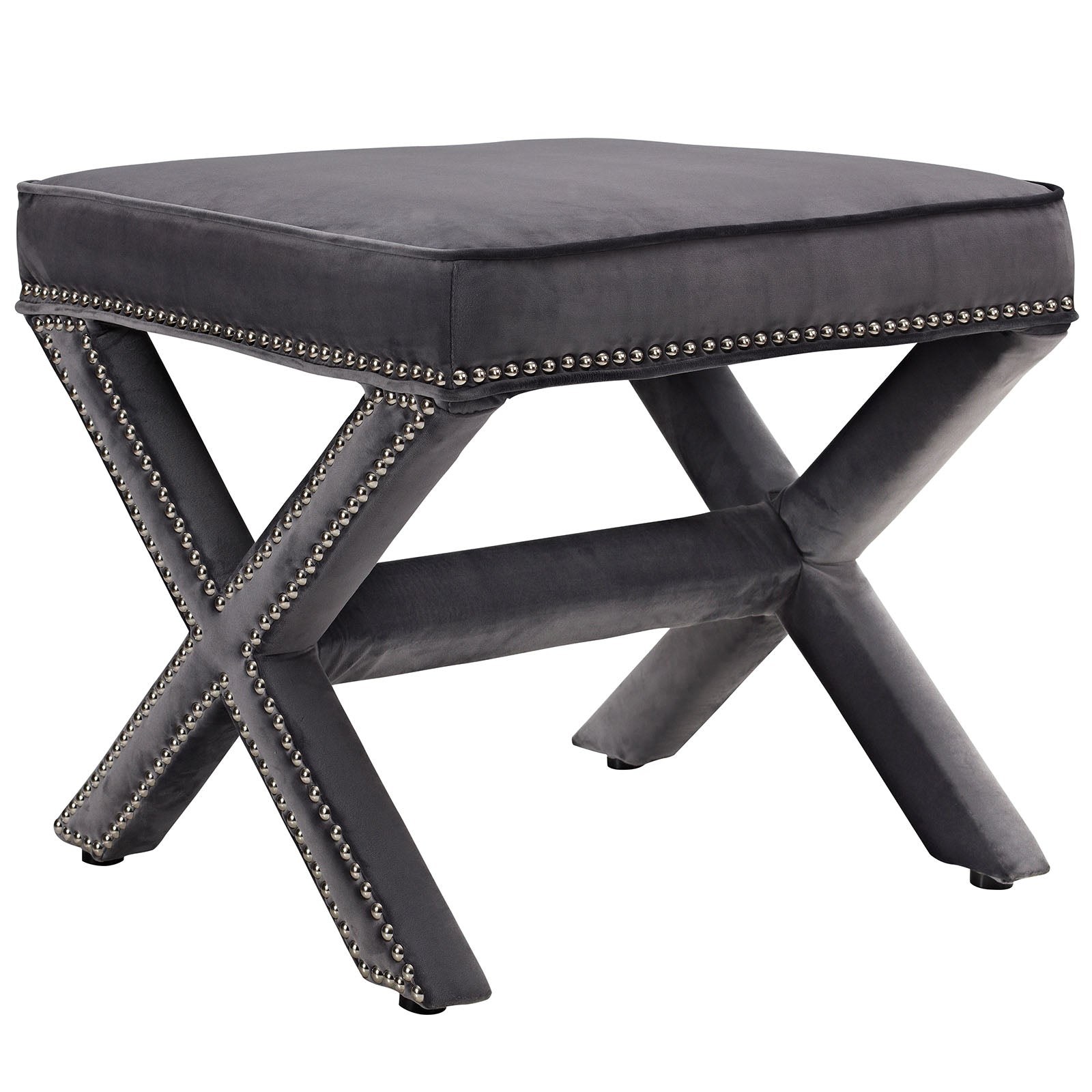 Rivet Bench - Gray