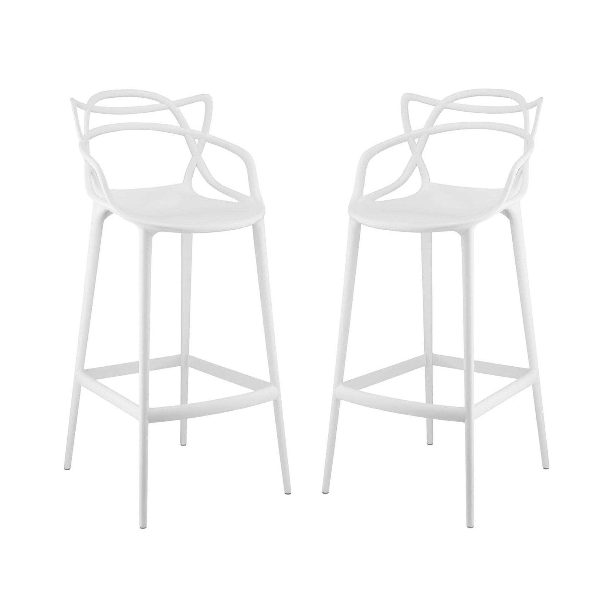 Entangled Bar Stool Set Of 2 By Modway