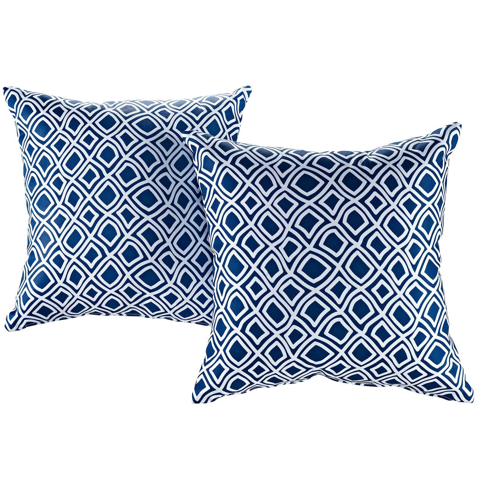 Modway Two Piece Outdoor Patio Pillow Set - Balance