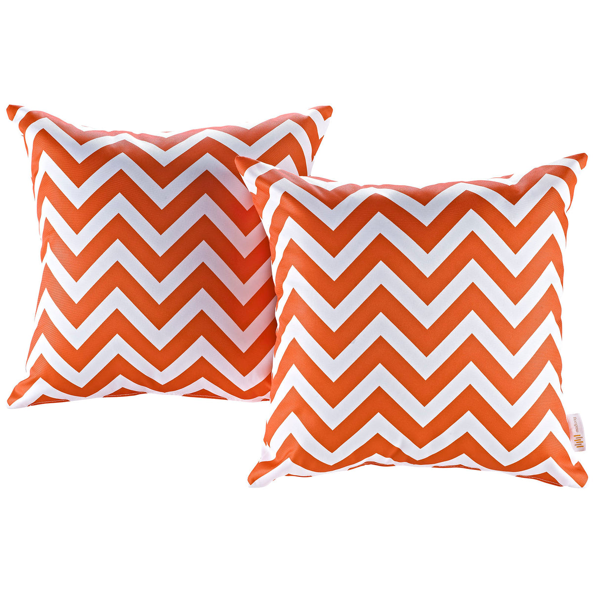 Modway Two Piece Outdoor Patio Pillow Set - Chevron