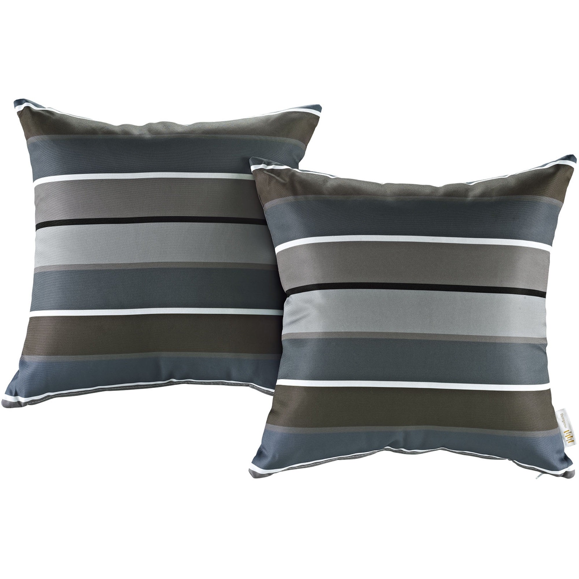 Ergode Outdoor And Indoor Decor Throw Pillow Set - Versatile, Durable, And Stylish. Enhance Any Space With Eye-Catching Patterns And Colors. Includes 2 Pillows.
