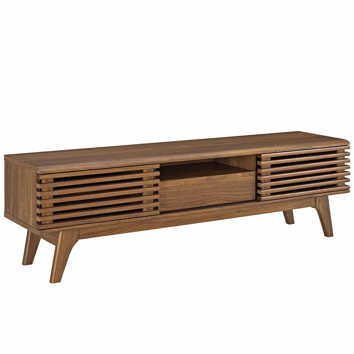 Render 59 Tv Stand In Walnut