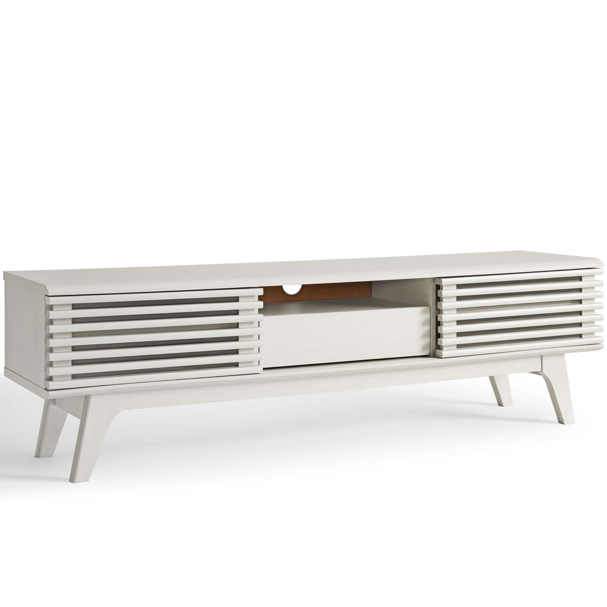Render 59 Tv Stand White
