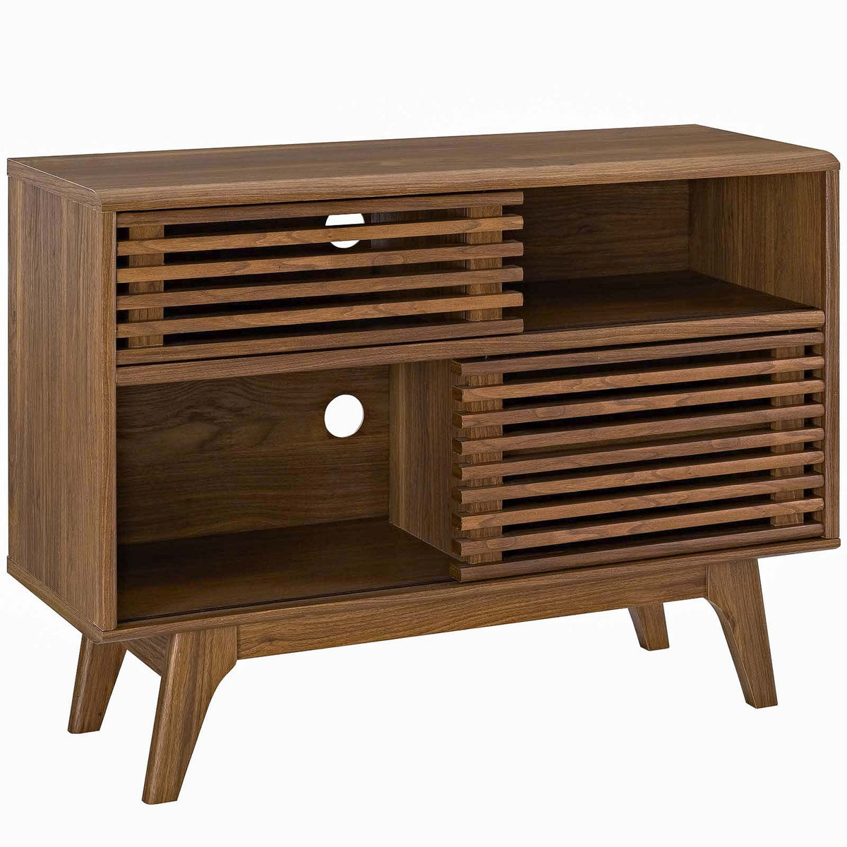 Render Display Stand - Walnut