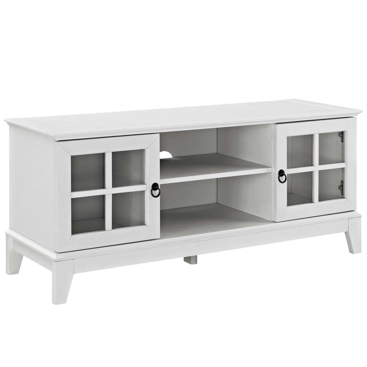 Isle 47 Tv Stand - White
