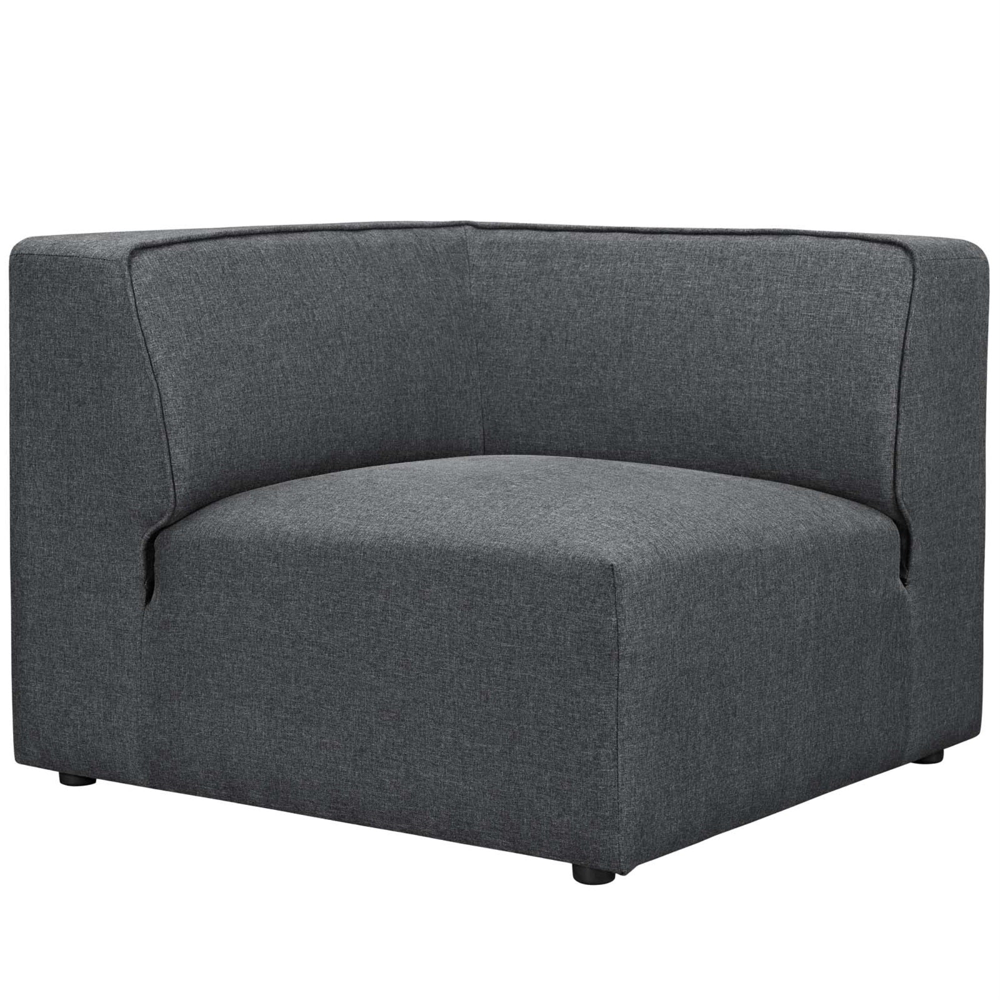Mingle Corner Sofa - Ultimate Comfort, Spacious Design, Plush Seating, Dense Foam Padding, Elegant Polyester Fabric, Modular Sectional Seating Set