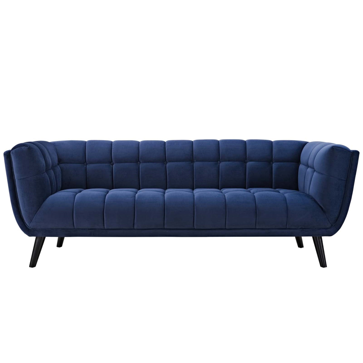Bestow Performance Velvet Sofa - Luxurious, Stain-Resistant, And Comfortable. Upgrade Your Home Decor With This Eye-Catching And Elegant Sofa.