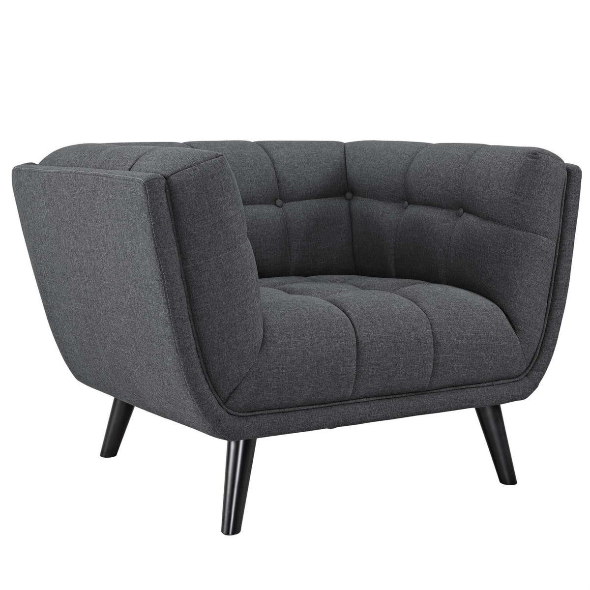 Bestow Armchair - Exquisite Design, High-Quality Fabric, Comfortable Seating, Sturdy Legs - Perfect For Home Decor.