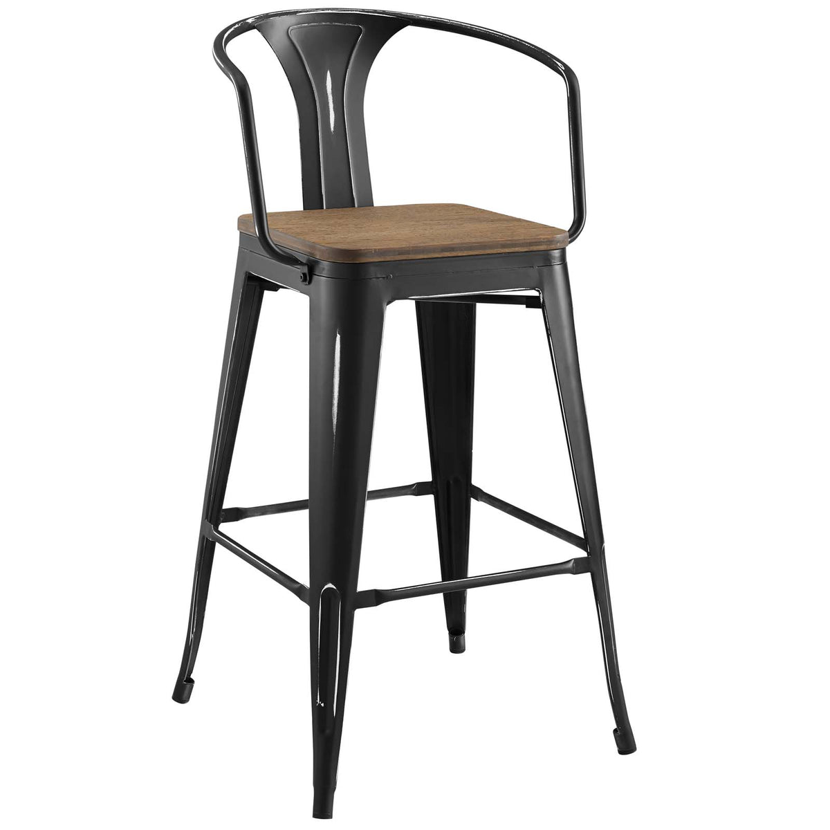 Promenade Bar Stool - Black