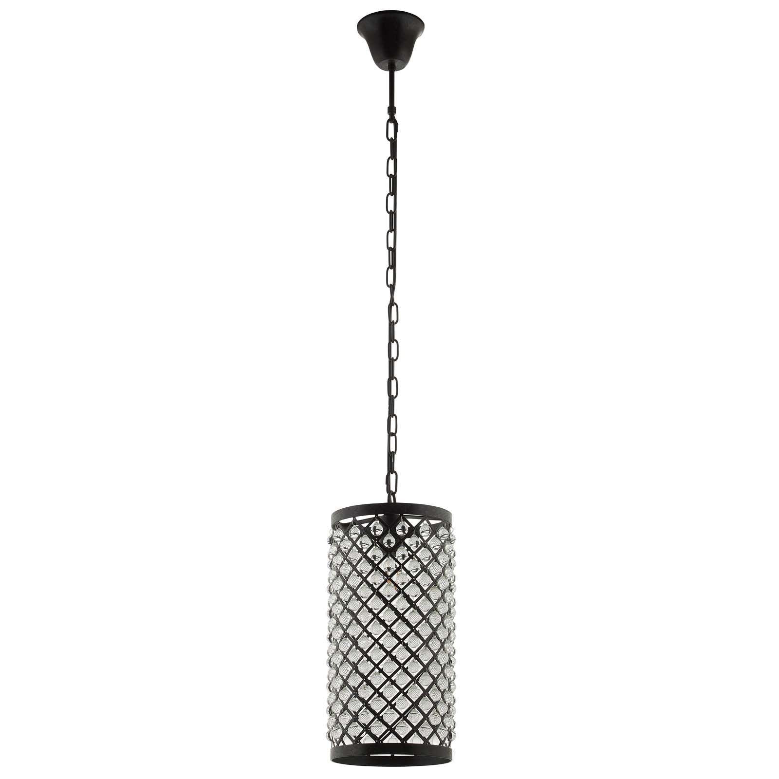 Reflect Glass And Metal Pendant Chandelier -