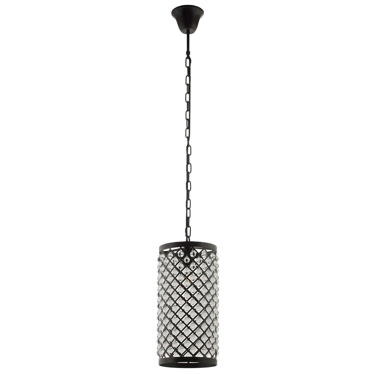 Reflect Glass And Metal Pendant Chandelier -
