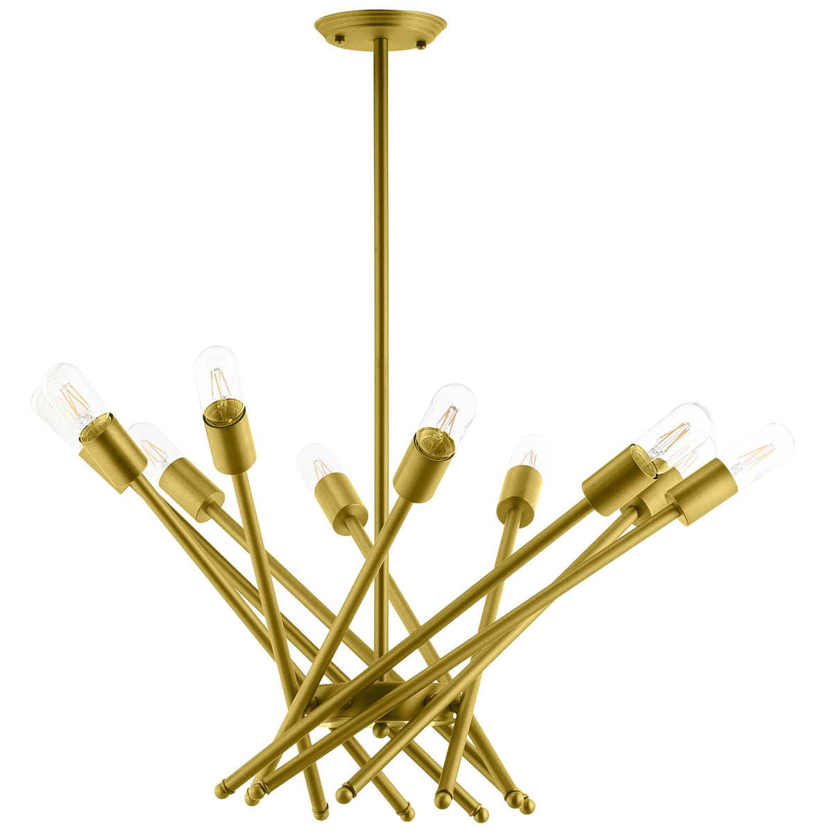 Cherish Brass Metal Pendant Light -
