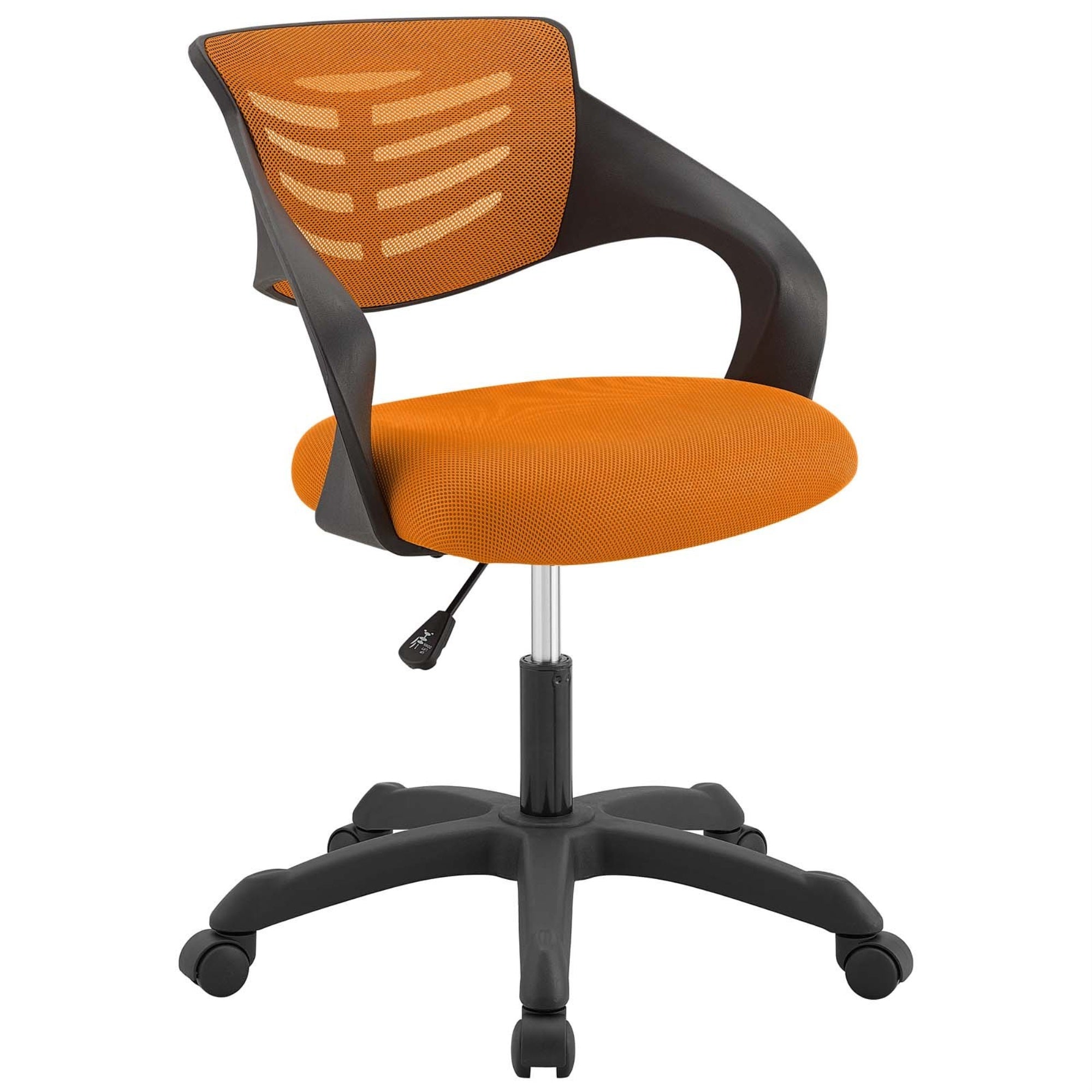 Casafoyer Thrive Office Chair, 0, Orange