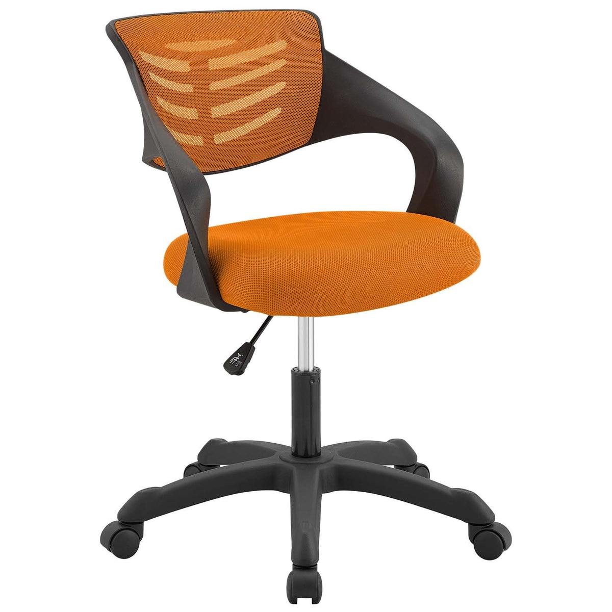 Casafoyer Thrive Office Chair, 0, Orange