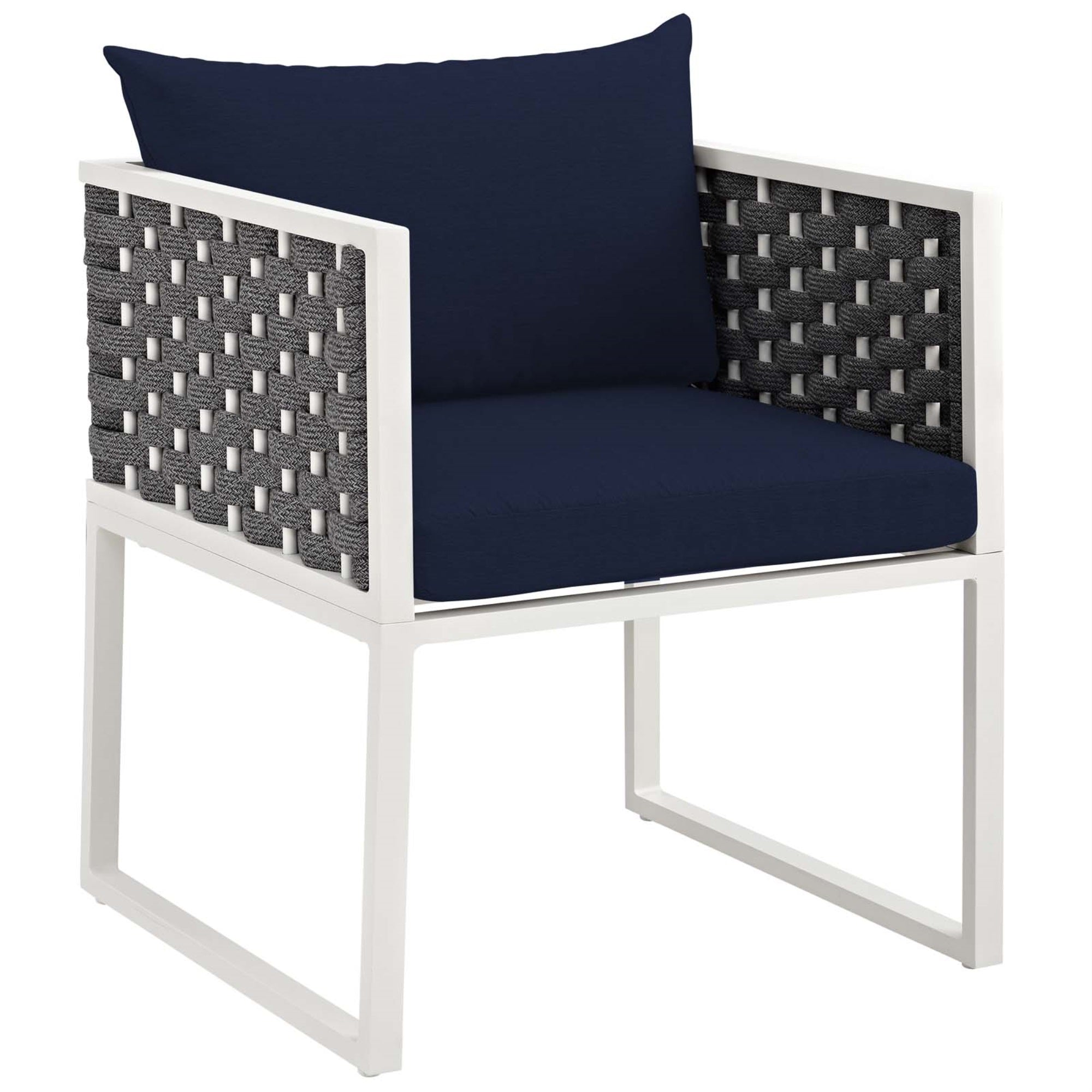 Stance Outdoor Collection: Contemporary Modern Design, Waterproof Cushions, Easy To Arrange, Fully Assembled, 331 Lbs Weight Capacity