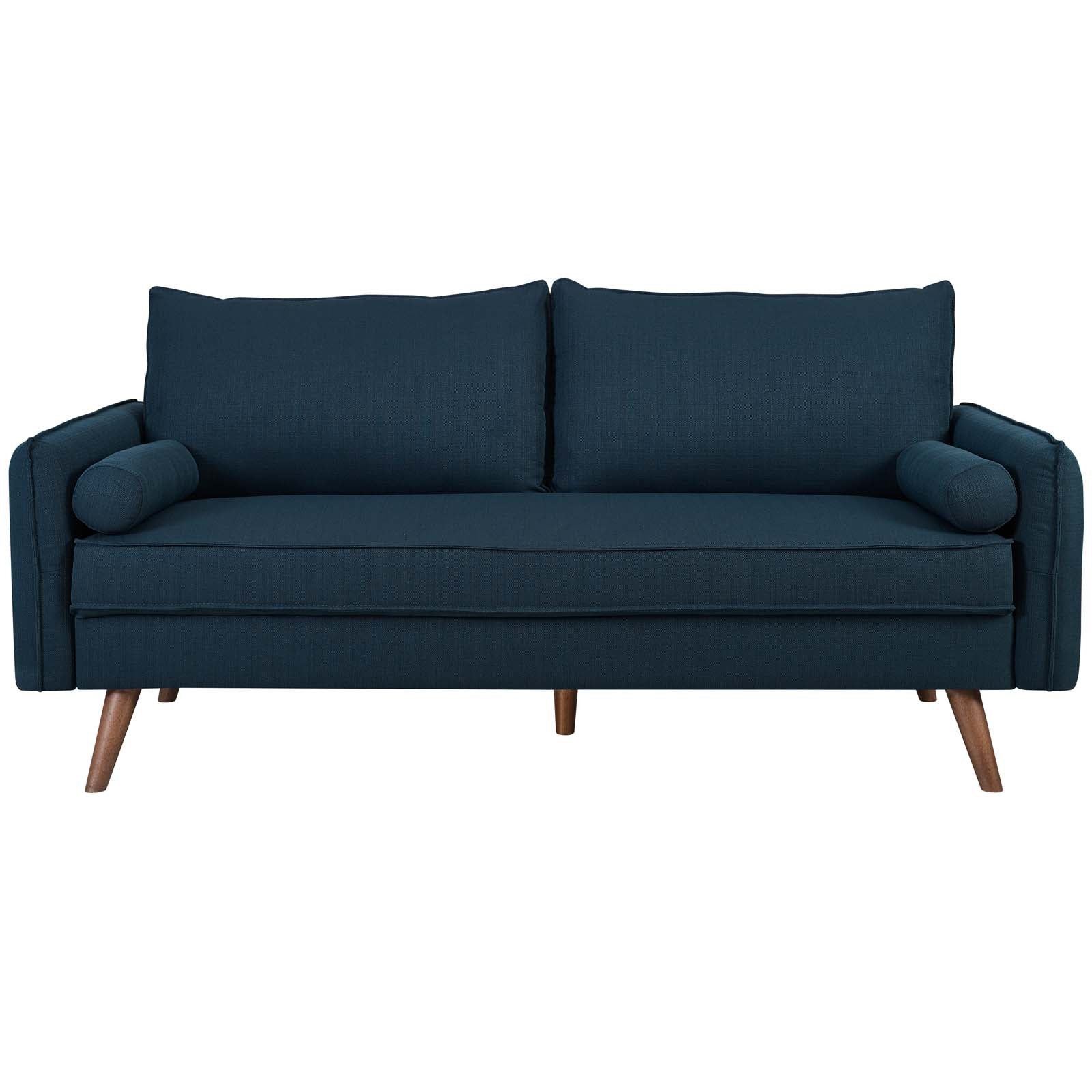Revive Upholstered Fabric Sofa - Azure