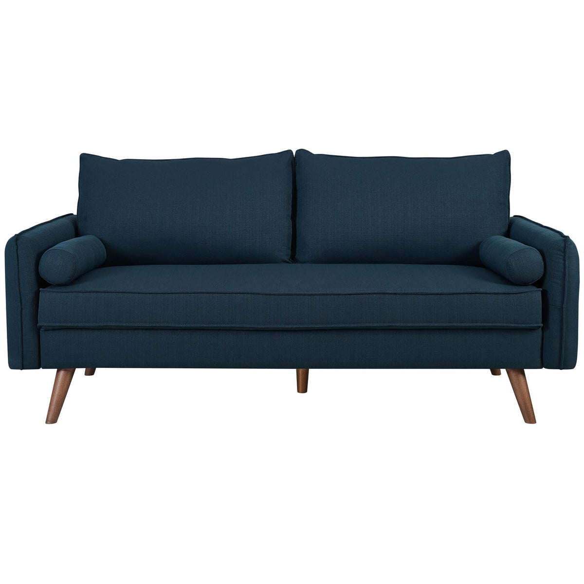 Revive Upholstered Fabric Sofa - Azure