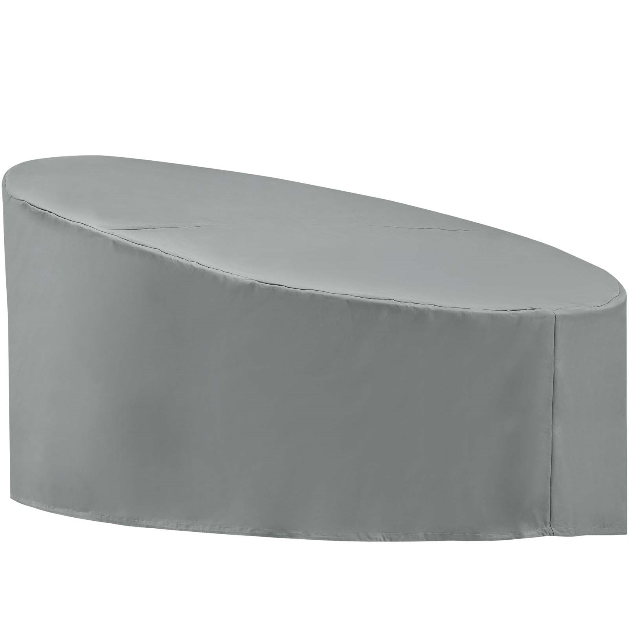 Immerse Outdoor Patio Furniture Cover - Protects Siesta & Convene Canopy Daybed - Water Repellent, Uv Resistant, Easy To Use - Gray