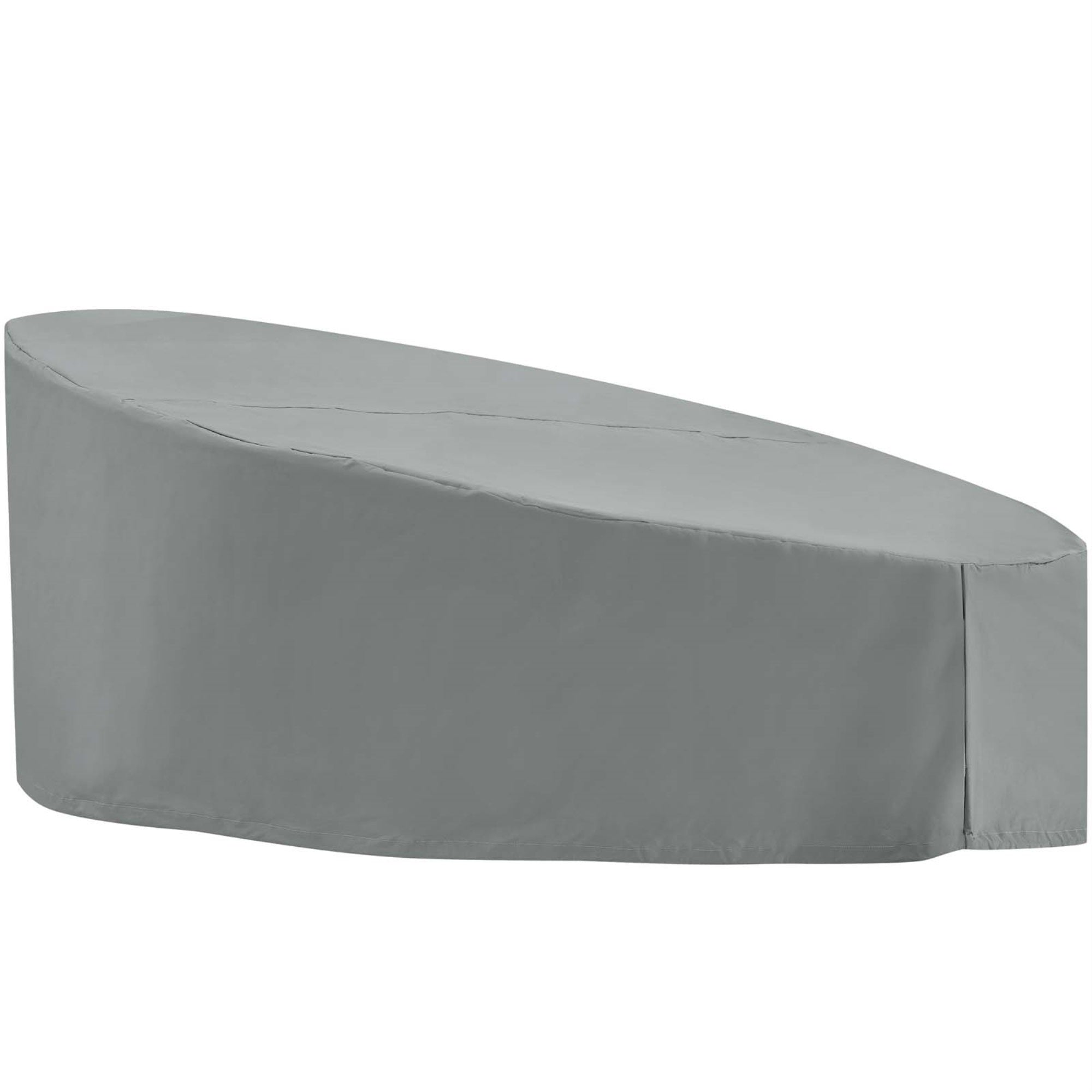Immerse Outdoor Patio Furniture Cover - Protects Taiji, Convene, Sojourn, Summon Daybeds - Water-Repellent, Uv-Resistant - Easy Slip-On/Off - Gray