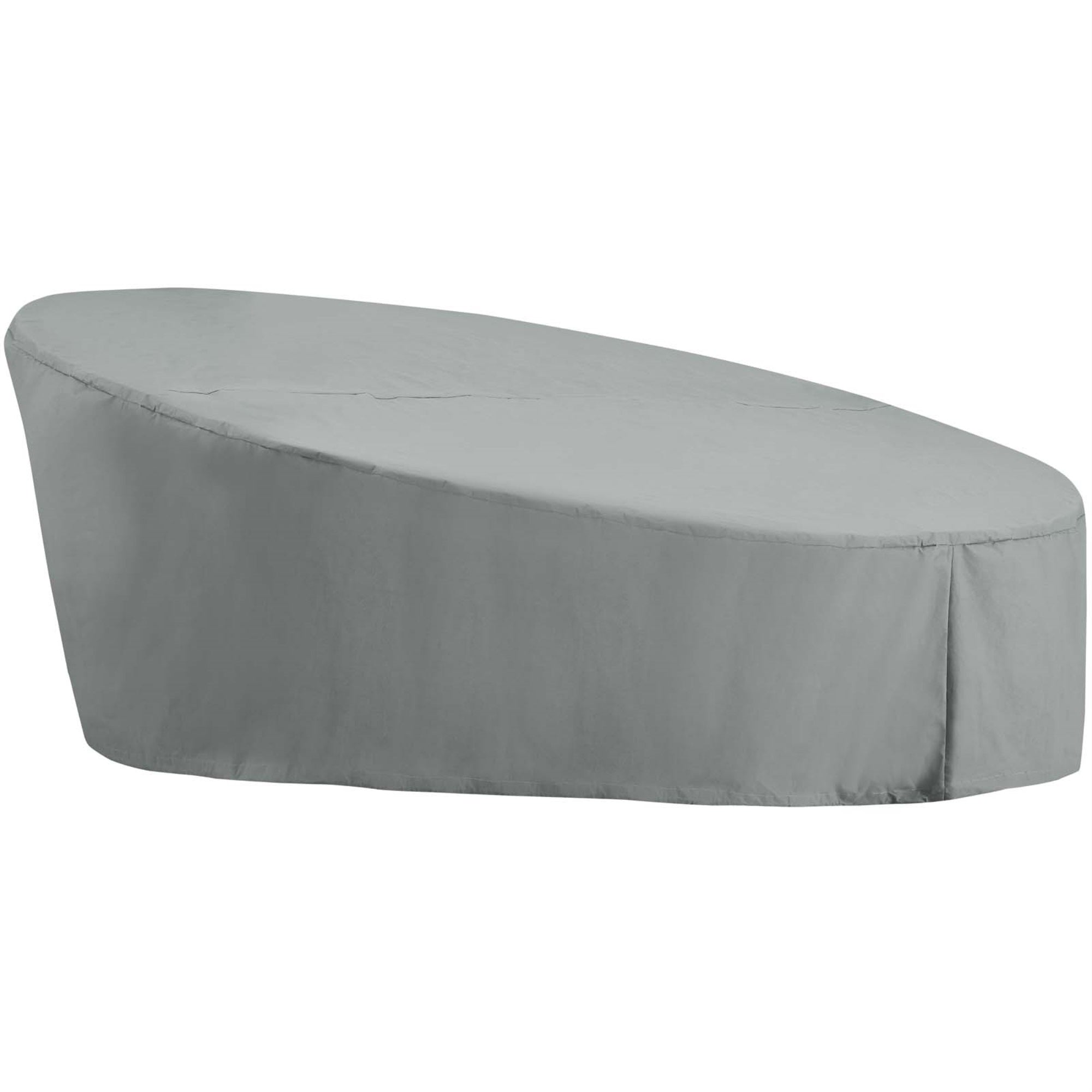 Immerse Outdoor Patio Furniture Cover - Protects Convene, Sojourn, Summon Daybeds - Water Repellent, Uv Resistant, Durable Polyester - Gray