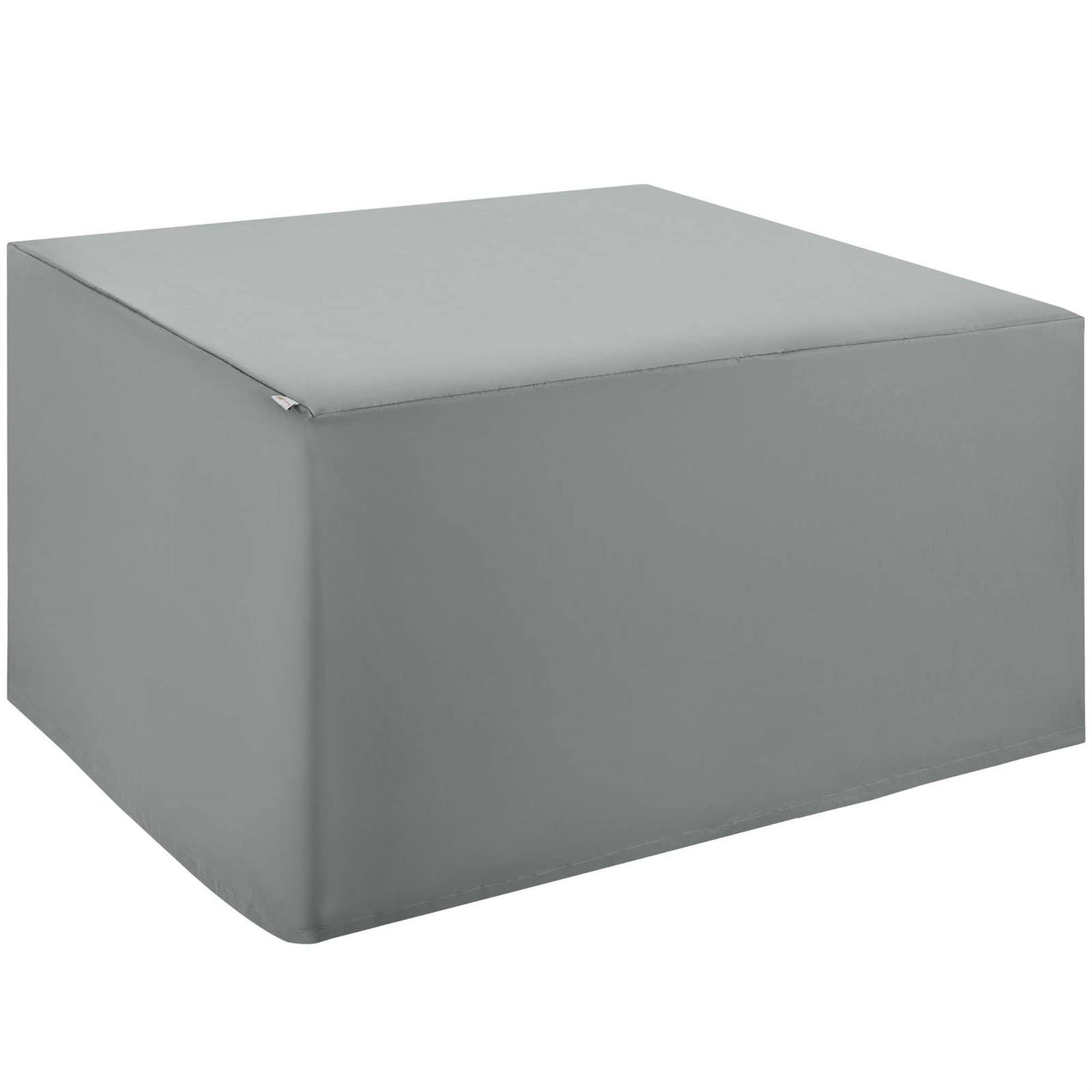 Immerse Outdoor Patio Furniture Cover For Convene/Sojourn/Summon Dining Sets - Water-Repellent, Uv-Resistant, Durable - Gray