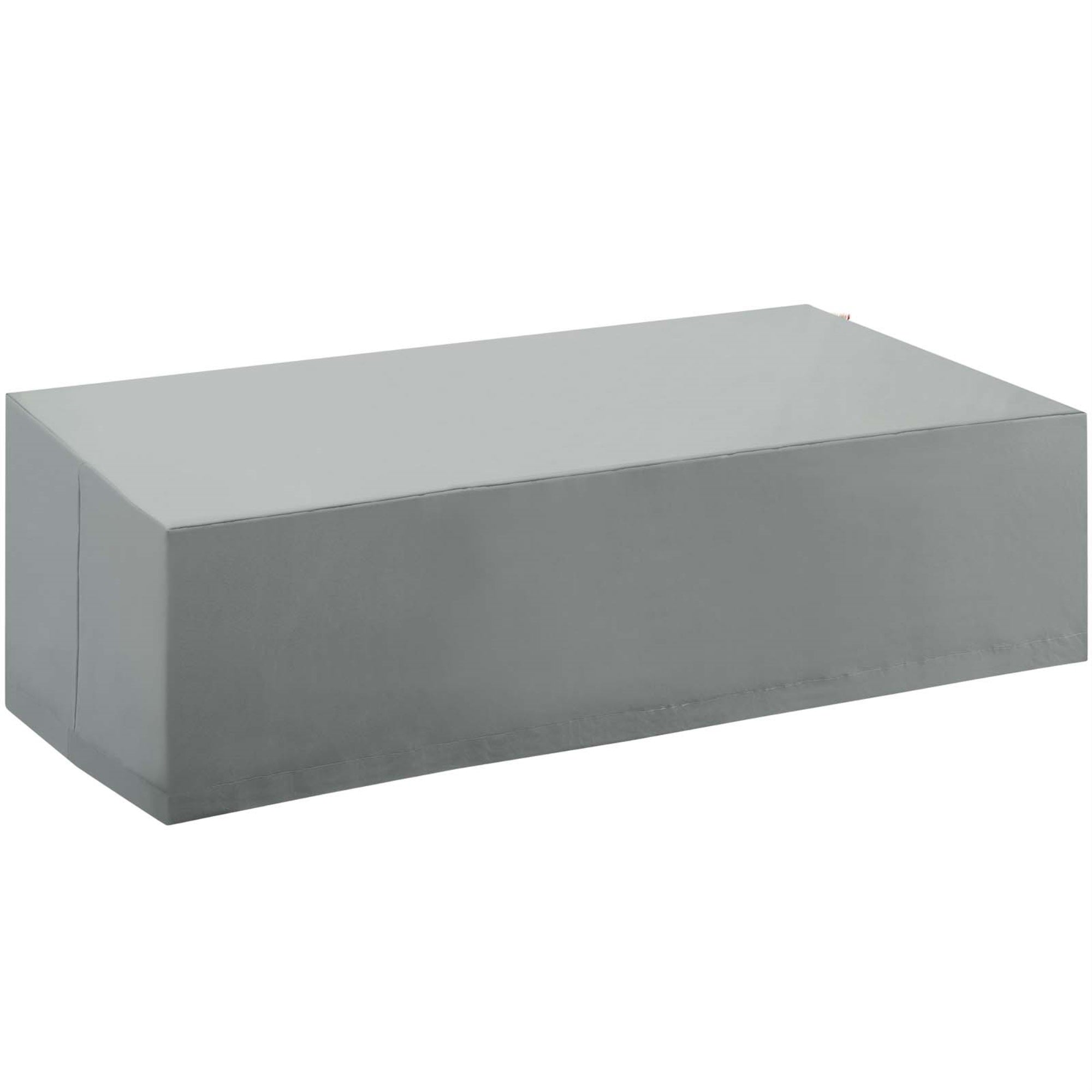 Immerse Outdoor Patio Furniture Cover - Protects Convene, Sojourn, Summon Loveseats & More - Water Repellent, Uv Resistant, Easy To Use - Gray