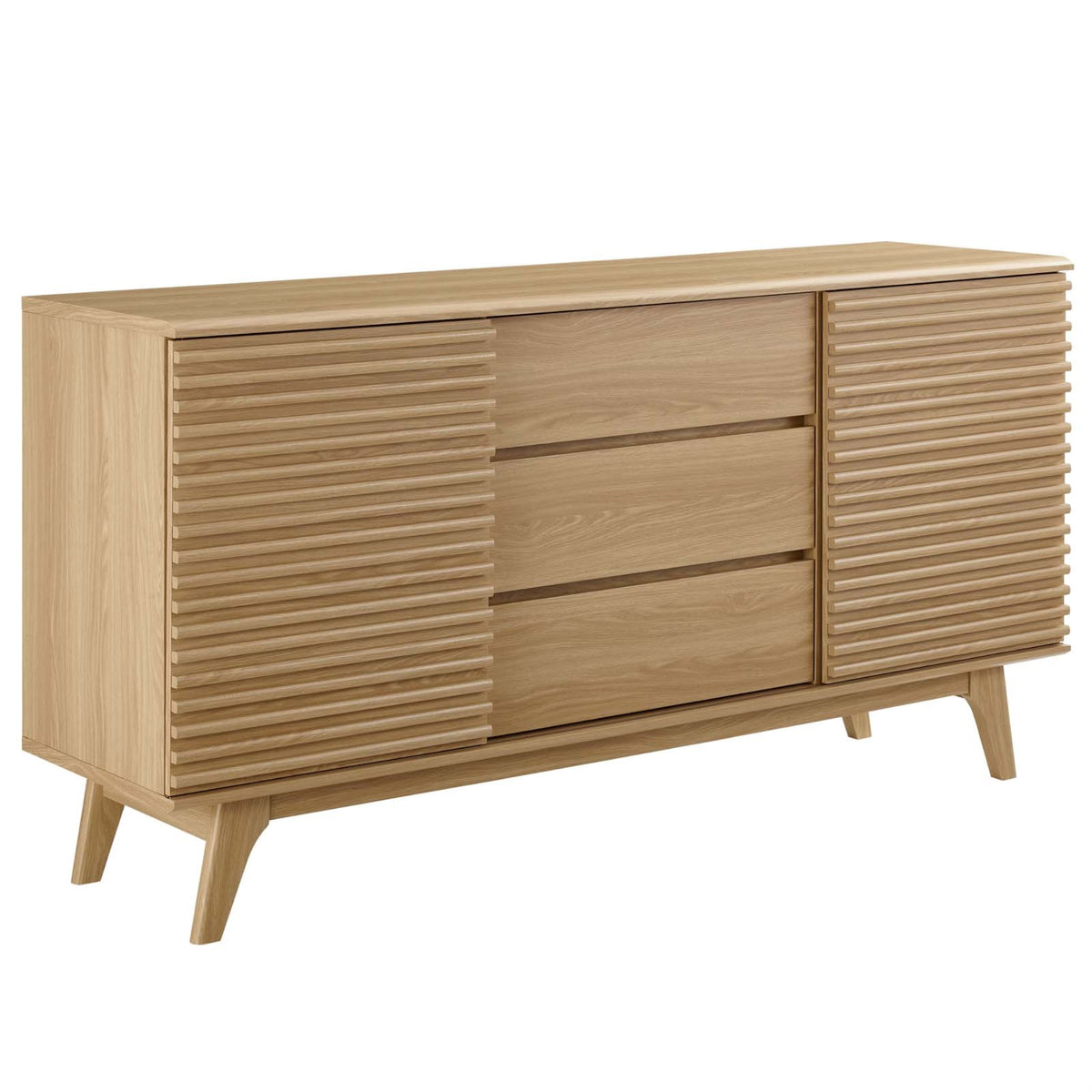 Render 63' Sideboard Buffet Table Or Tv Stand
