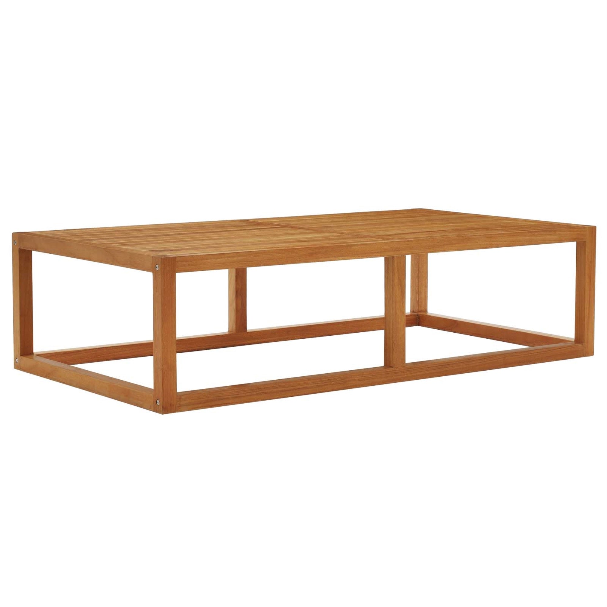Newbury Premium Grade A Teak Outdoor Patio Collection - Enhance Your Outdoor Ambiance With Exquisite Teak Furniture. Includes Coffee Table.