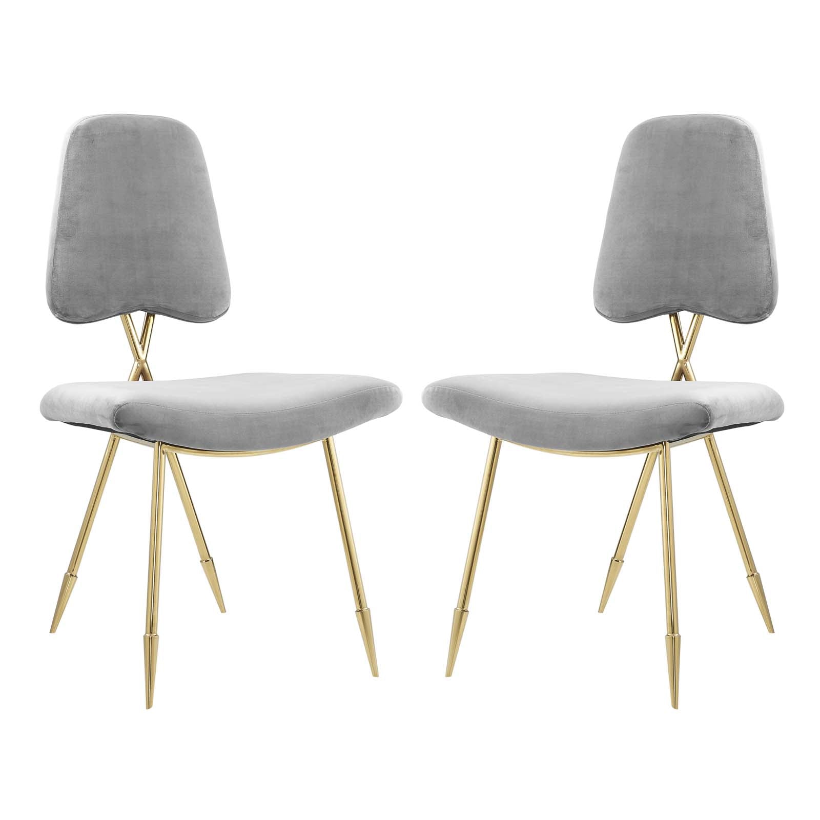 Ponder Dining Side Chair Set Of 2 - Gray