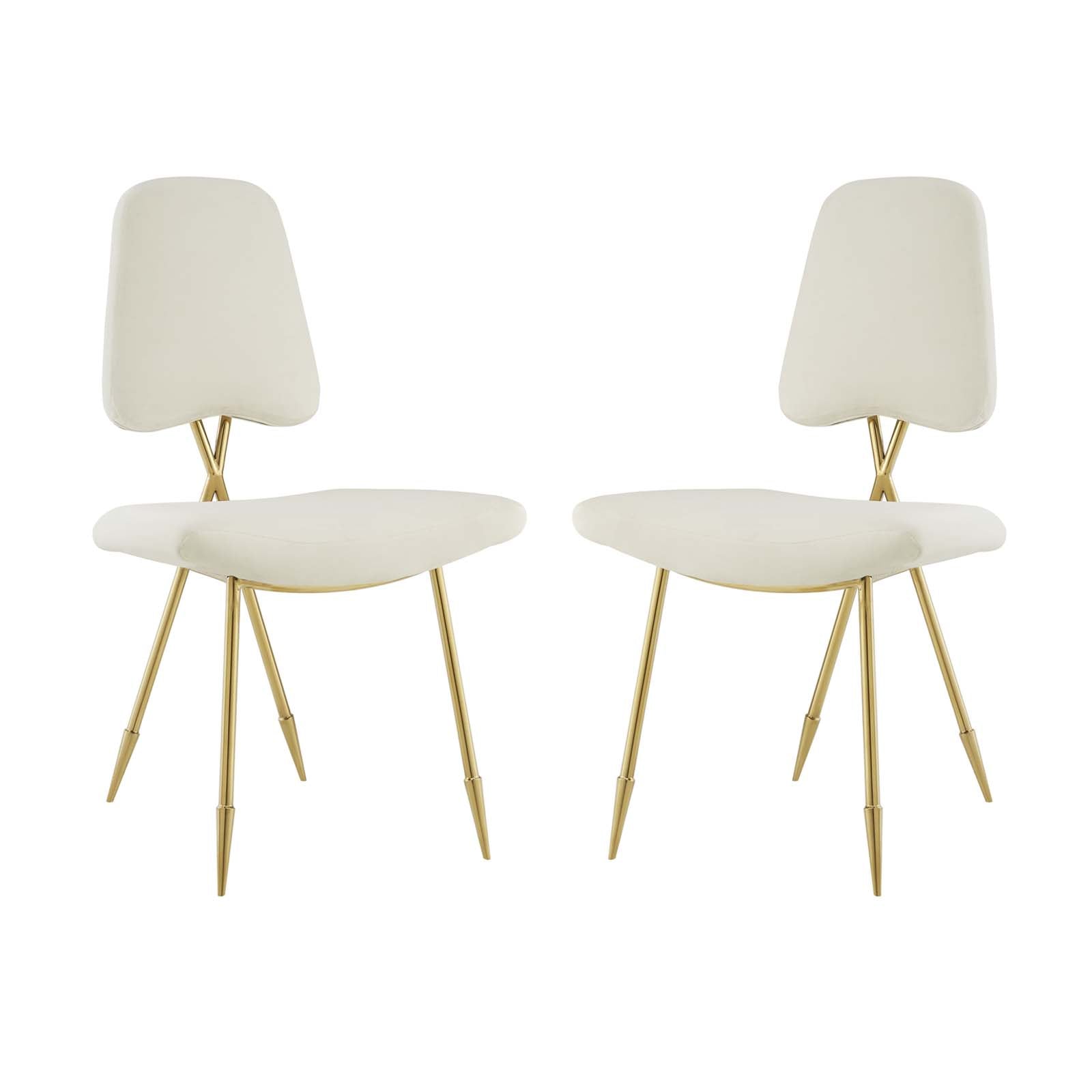 Ponder Dining Side Chair Set Of 2 - Ivory