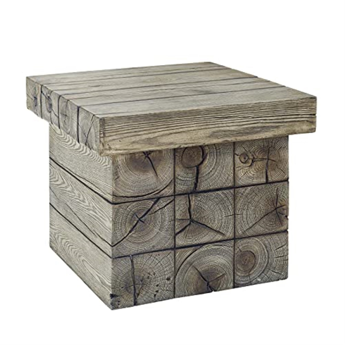 Casafoyer Manteo Side Table, Gray
