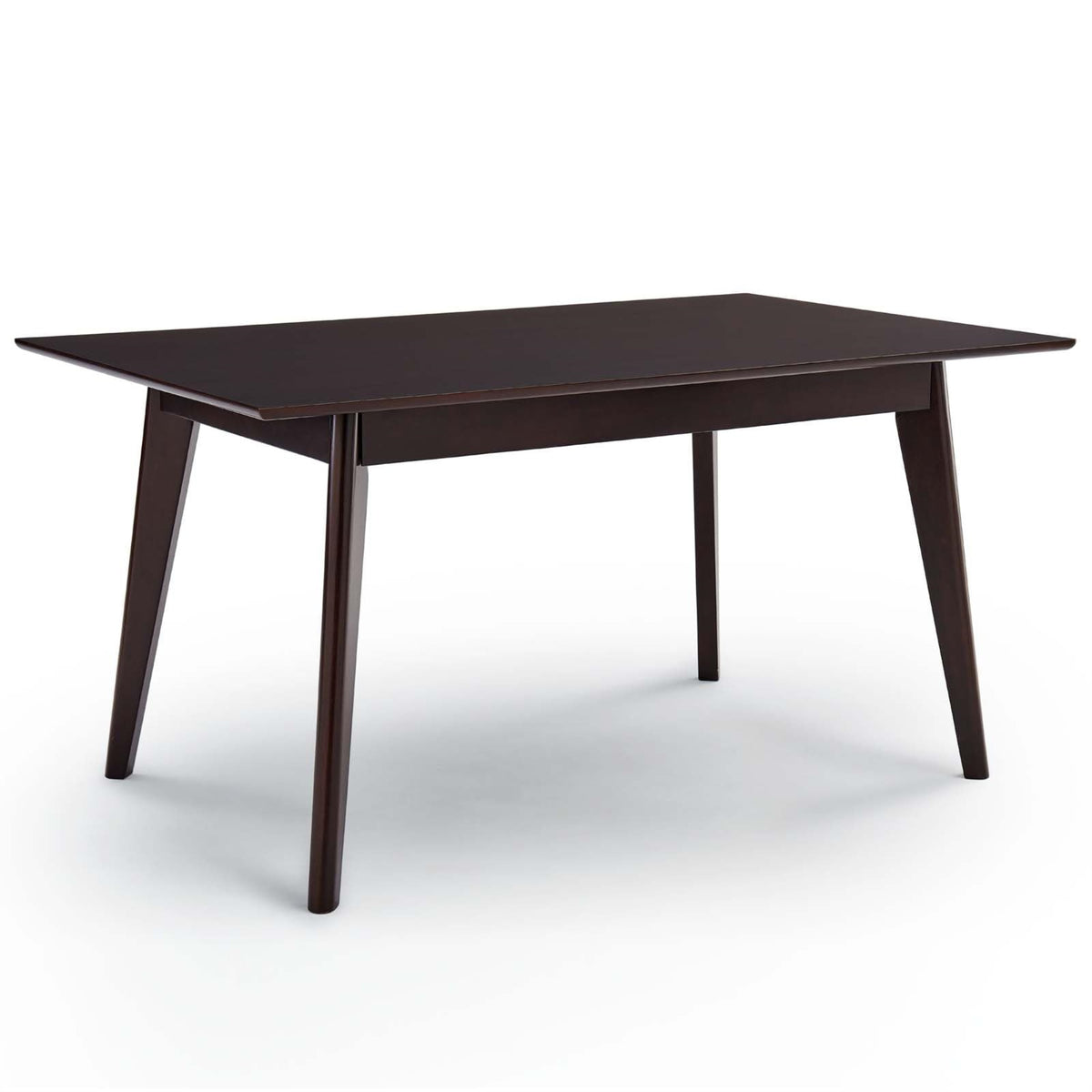 Yardlio Oracle 69' Rectangle Dining Table: Sleek, Sturdy, And Seats 6