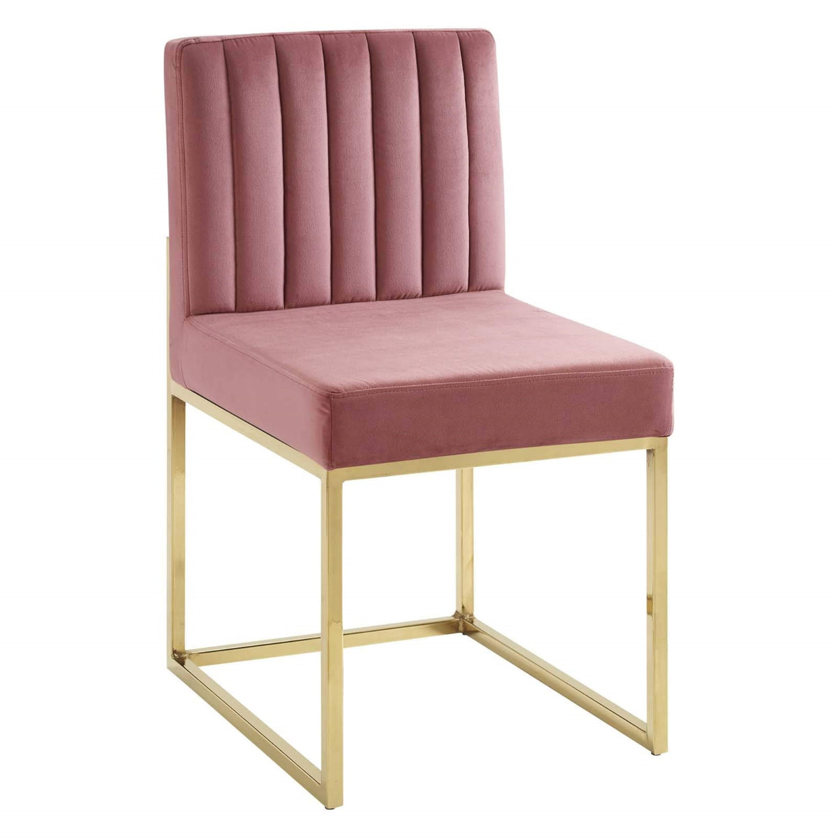 Yardlio Elegant Velvet Dining Chair - Captivating, Comfortable, And Durable