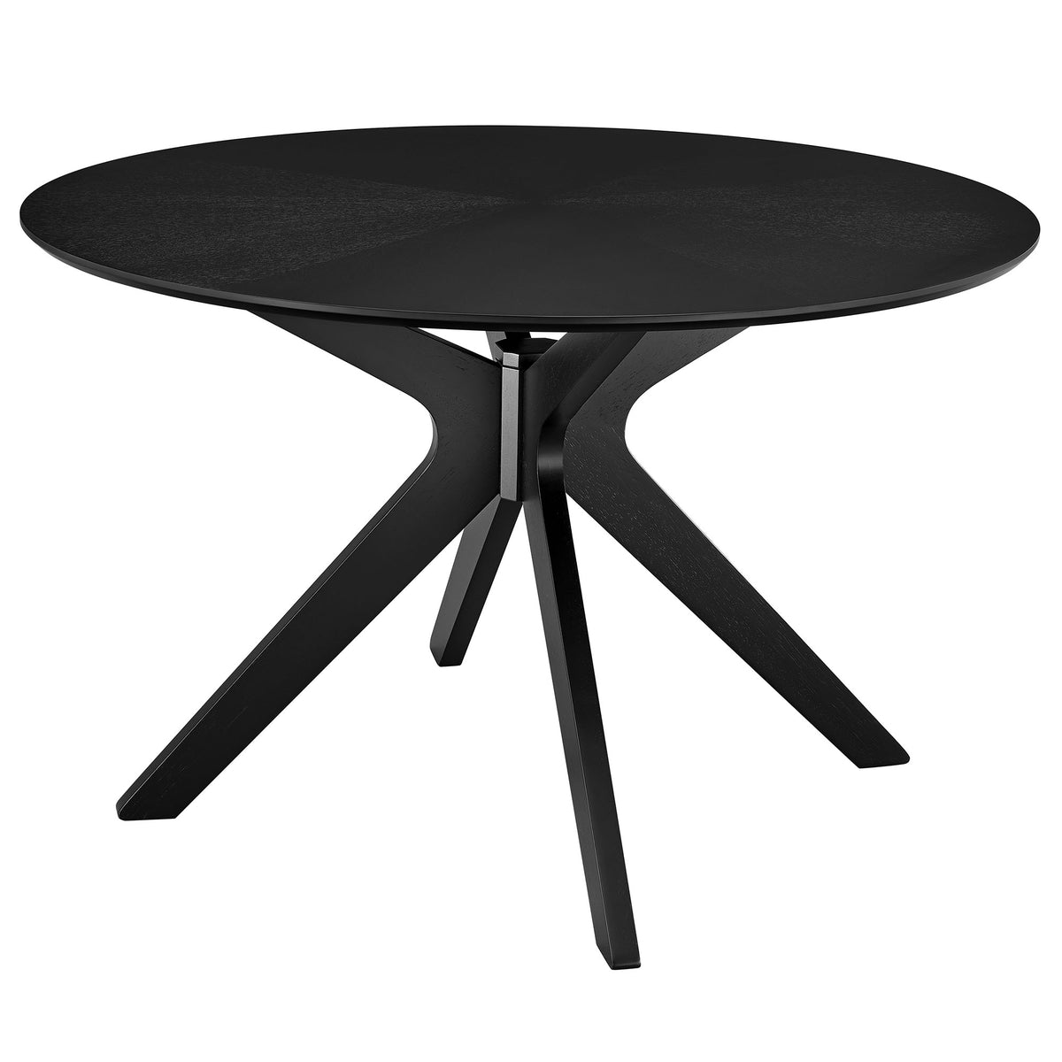 Crossroads 47' Round Wood Dining Table By Modway