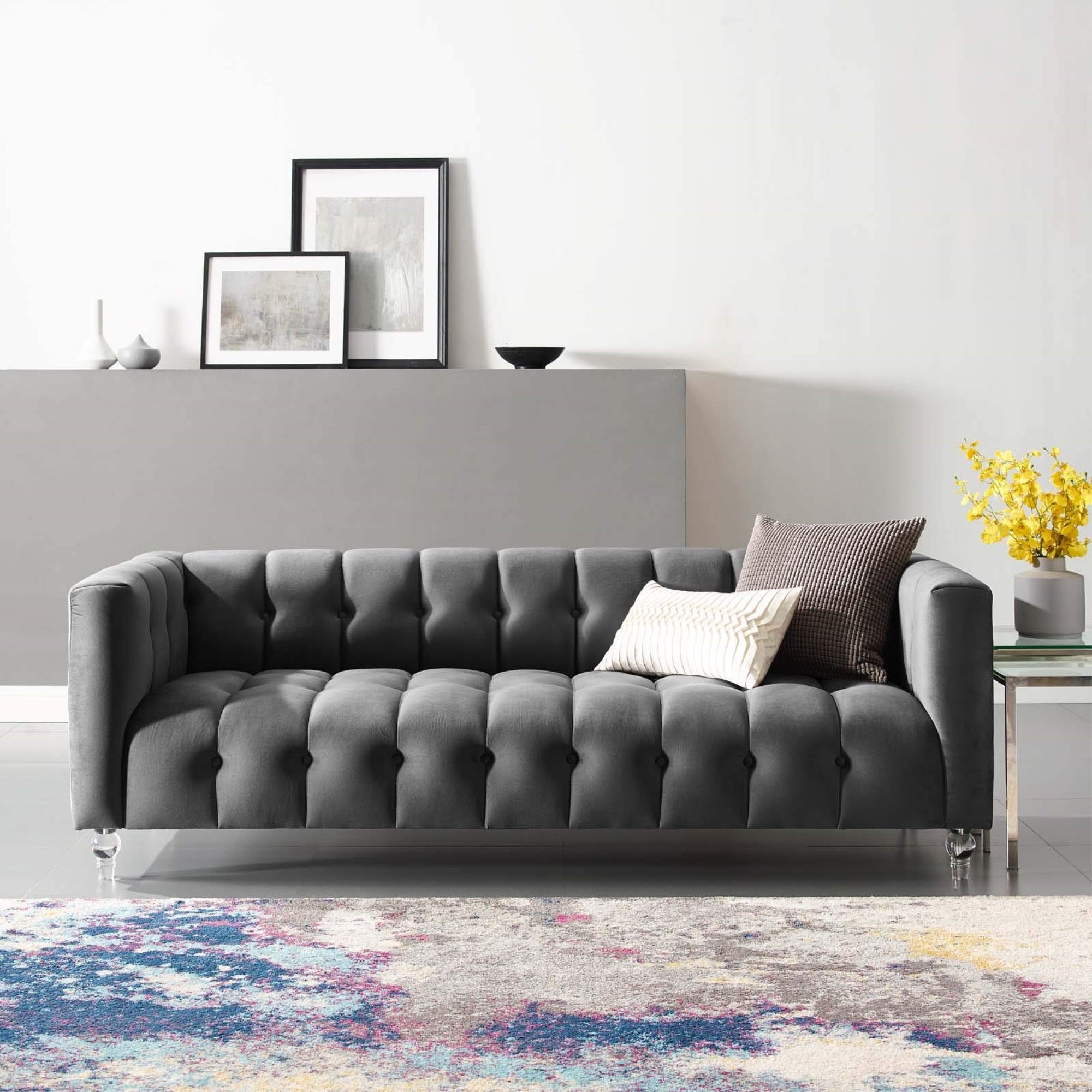 Casafoyer Mesmer Sofas, Charcoal