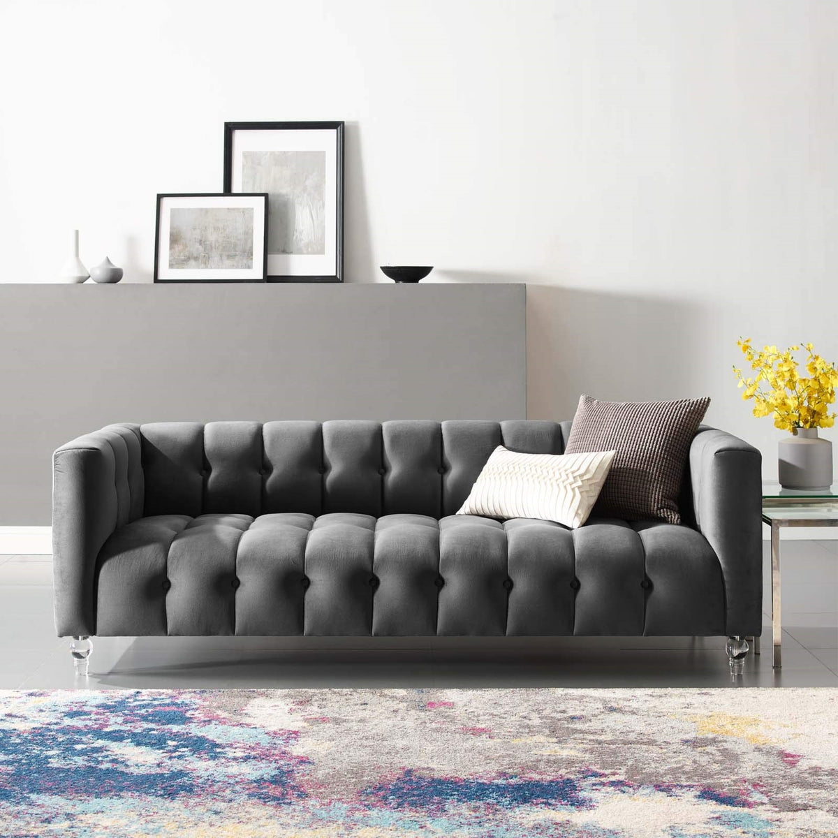 Casafoyer Mesmer Sofas, Charcoal