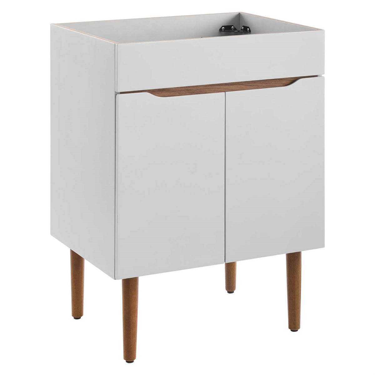 Harvest 24' Bathroom Vanity Cabinet (Sink Basin Not Included) Gray Walnut
