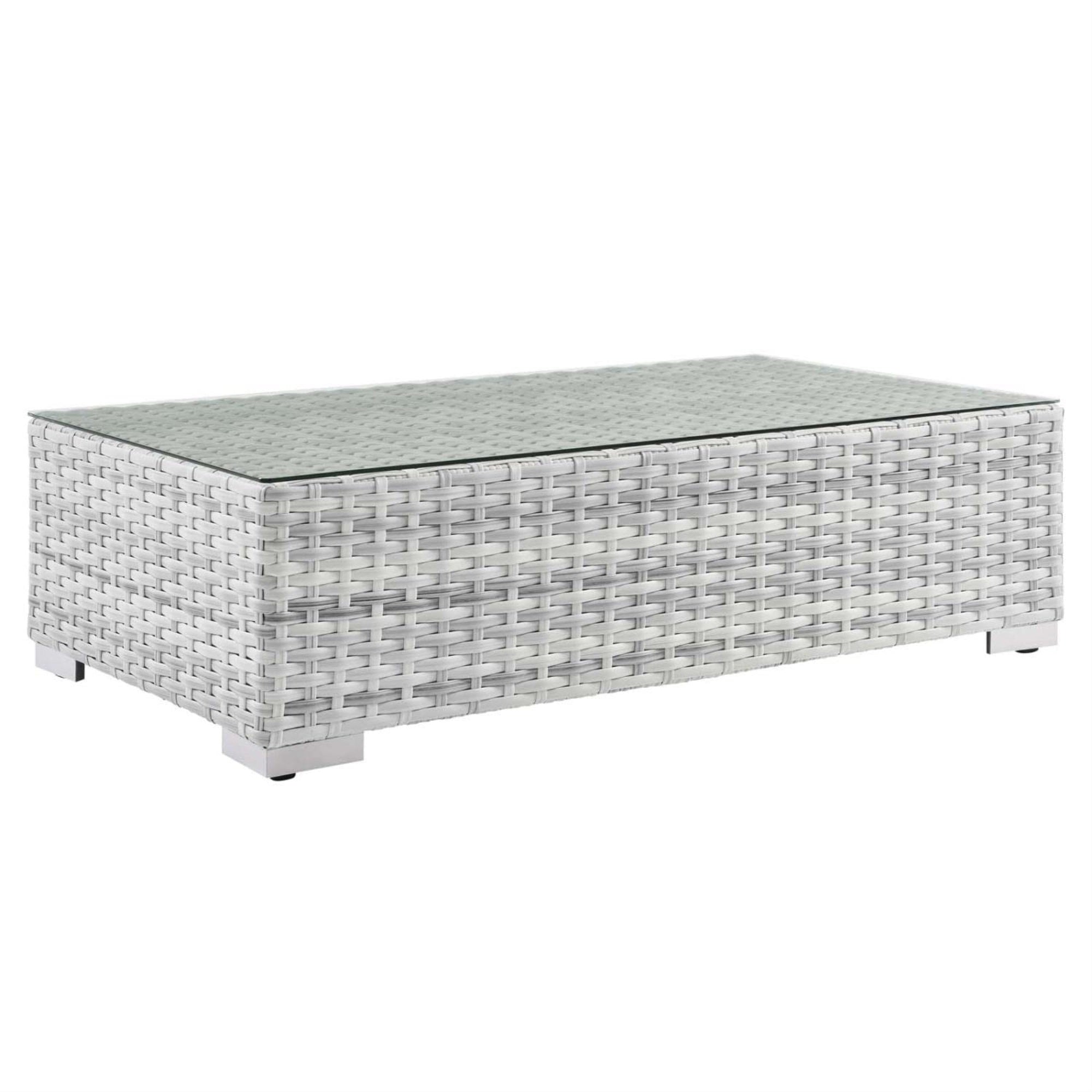 Casafoyer Eei-4299-Lgr Coffe Table, Light Gray 23.5 X 43.5 X 12.5