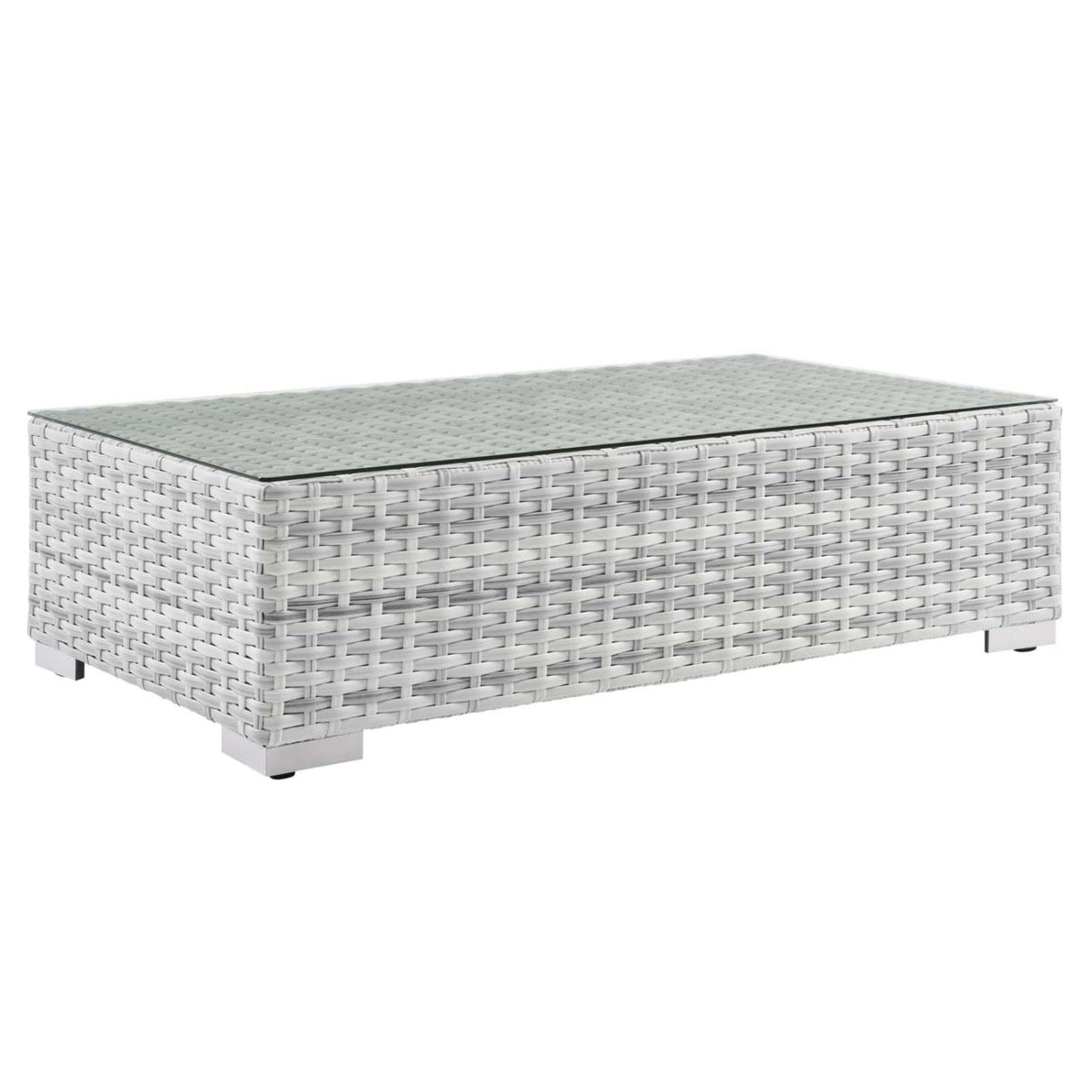 Casafoyer Eei-4299-Lgr Coffe Table, Light Gray 23.5 X 43.5 X 12.5
