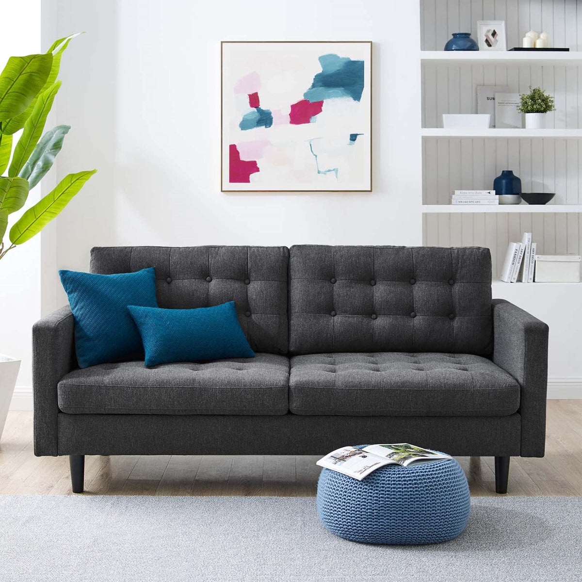 Casafoyer Exalt Sofas, Charcoal