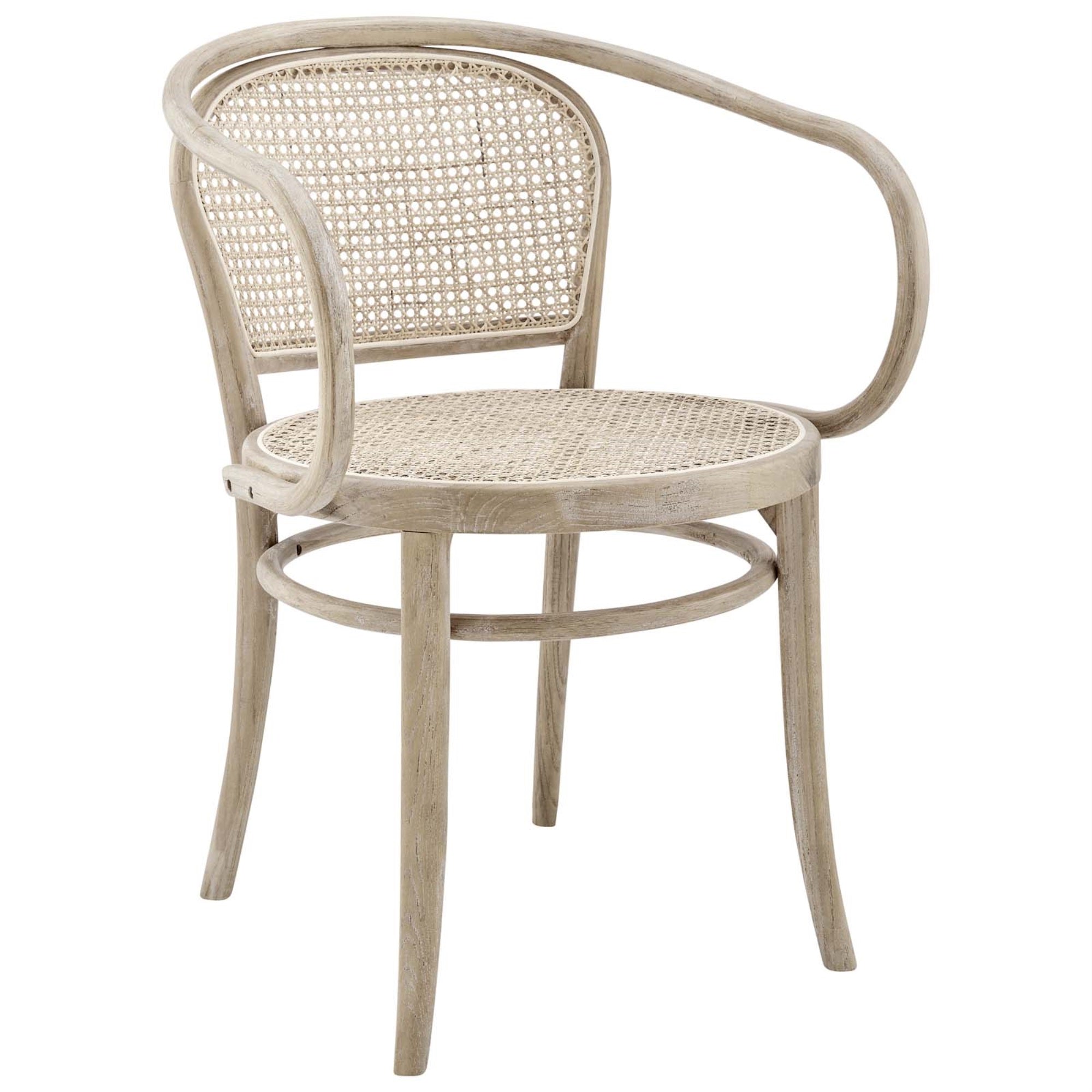 Oliana Wood Dining Armchair
