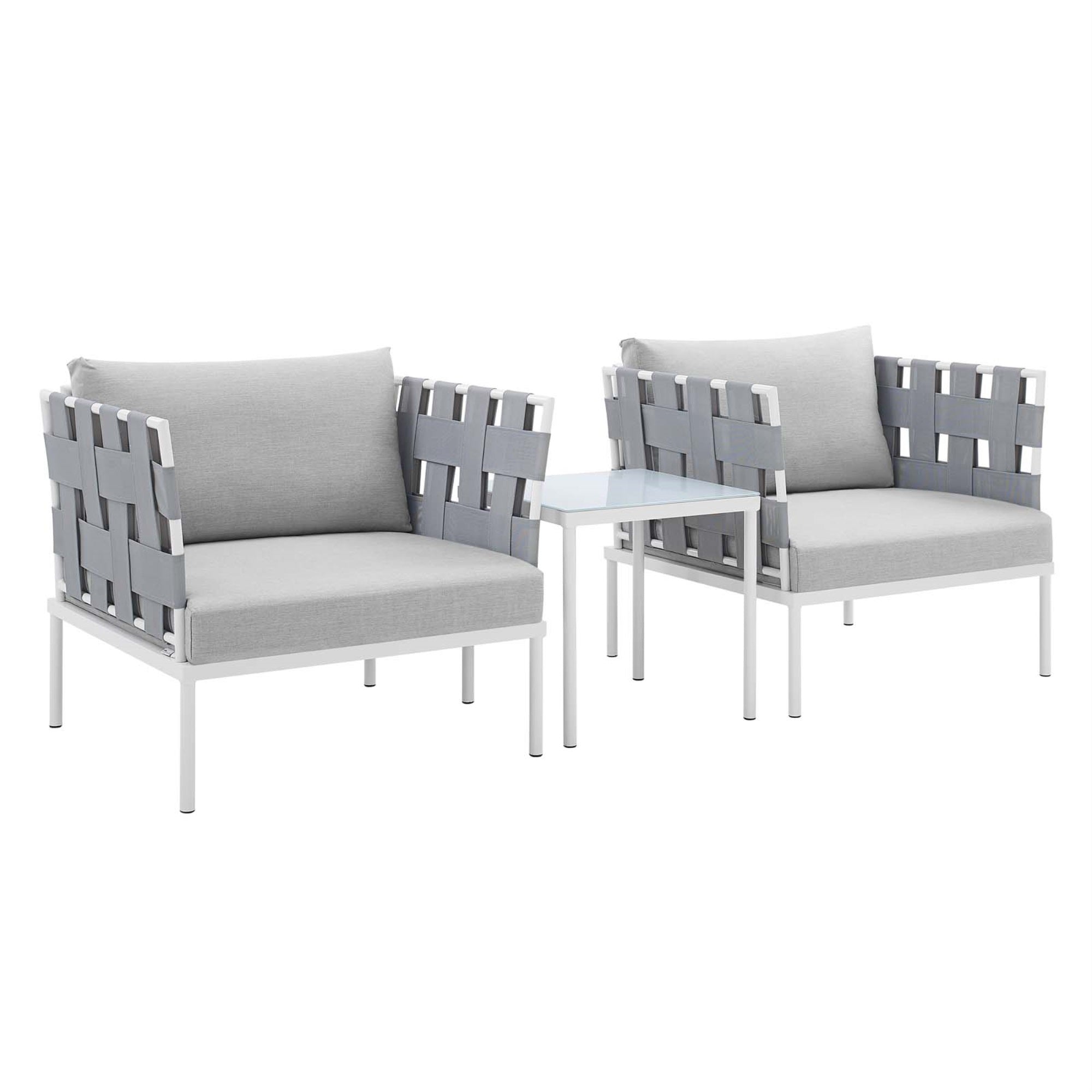 Harmony Outdoor Patio Set: All-Weather Waterproof Furniture For Relaxation'