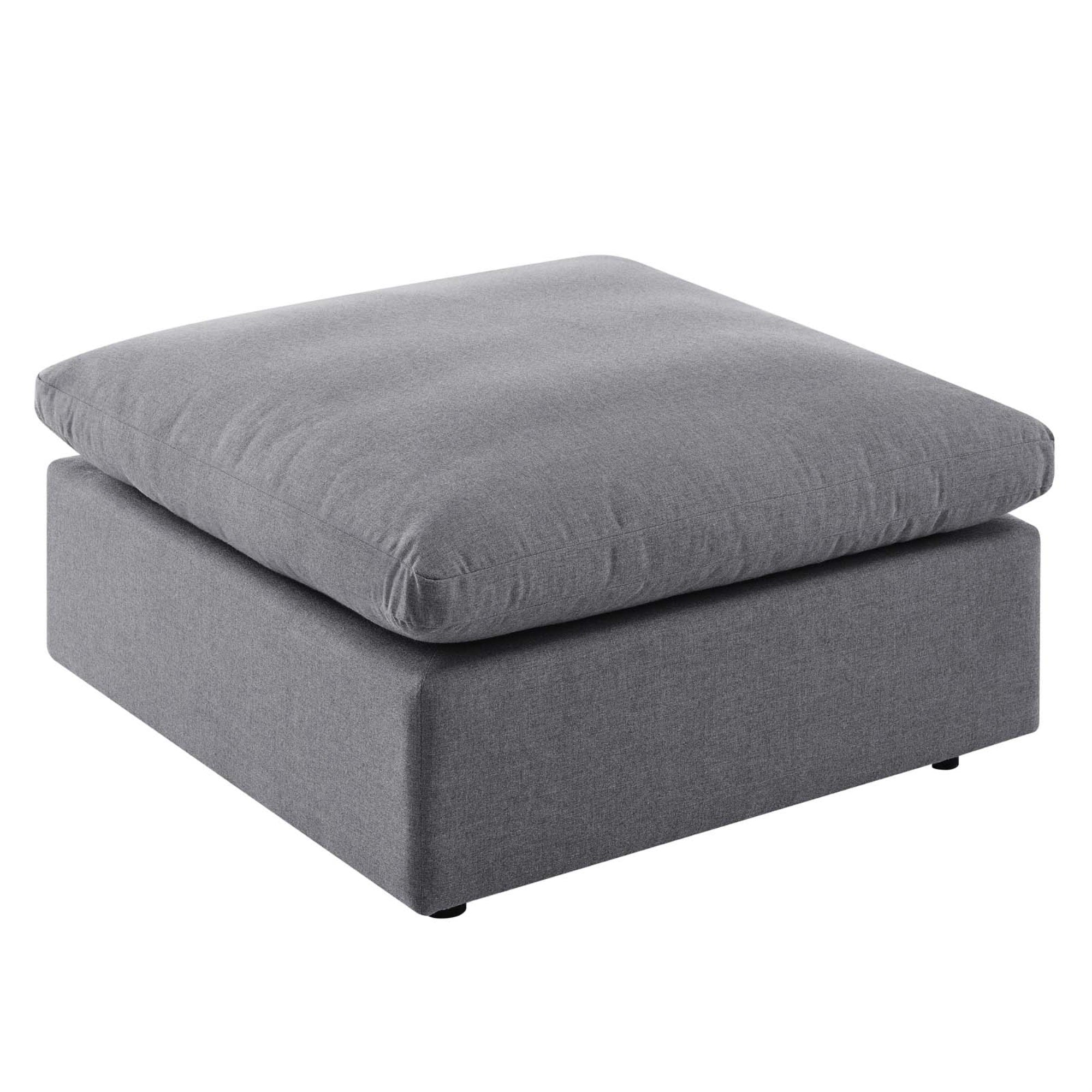 Ultimate Relaxation: Commix Sunbrella Outdoor Patio Ottoman - Sleek Design, Plush Comfort'