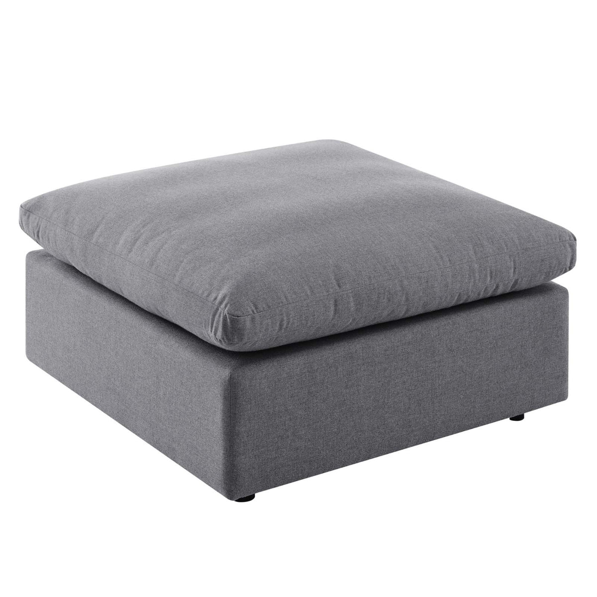 Ultimate Relaxation: Commix Sunbrella Outdoor Patio Ottoman - Sleek Design, Plush Comfort'