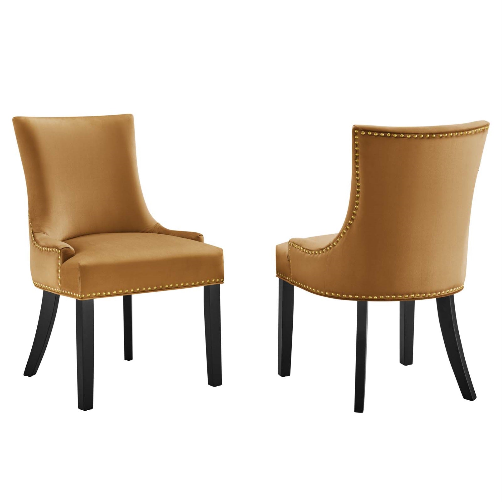 Marquis Dining Side Chairs - Set Of 2: Elegant, Comfortable, And Versatile