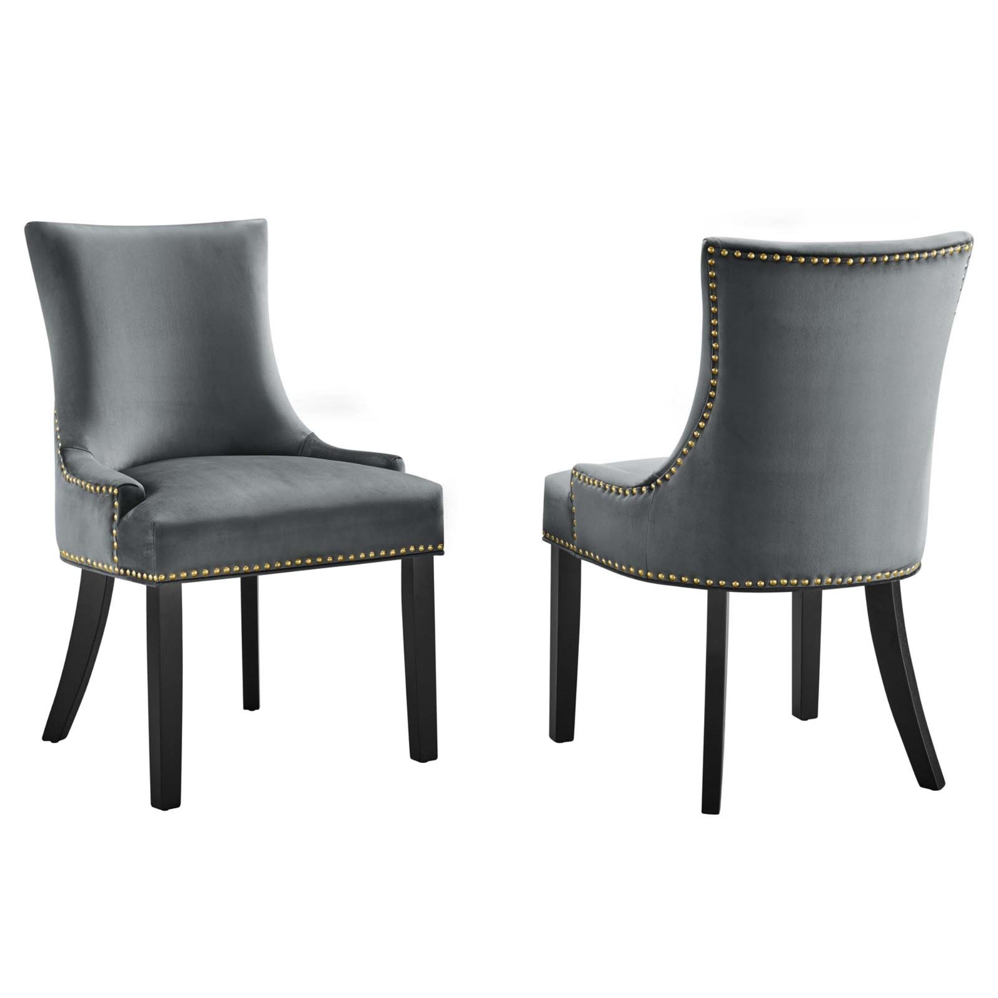 Exquisite Marquis Dining Side Chairs - Set Of 2: Elegant, Comfortable, And Stylish