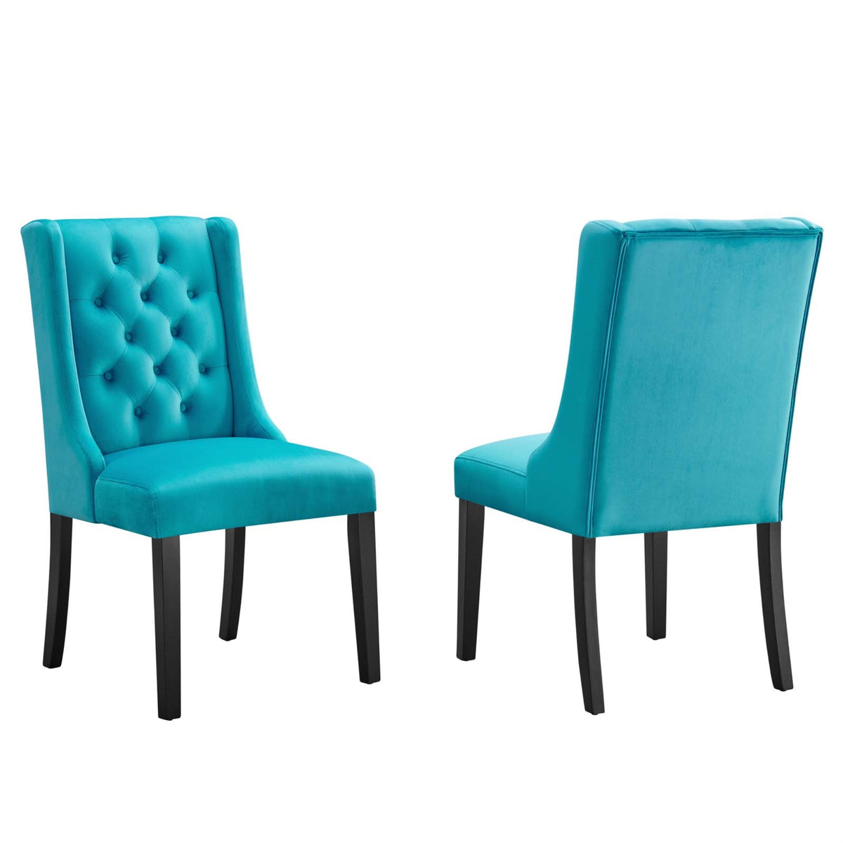 Baronet Dining Chairs - Set Of 2: Exquisite, Elegant, And Comfortable