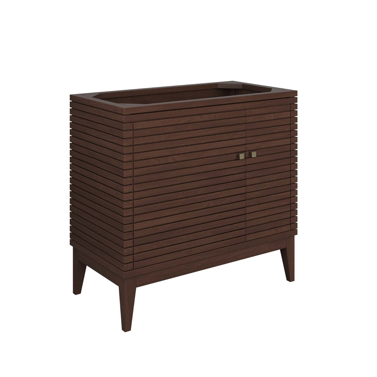 Ledger 36 Wood Bathroom Vanity Cabinet (Sink Basin Not Included)